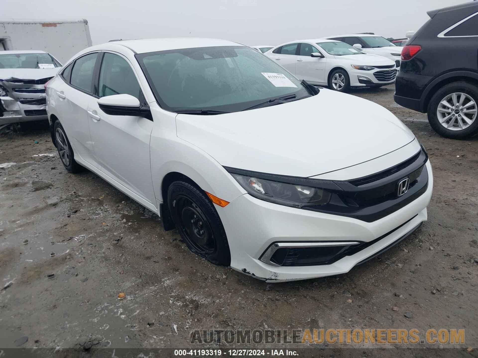 2HGFC2F6XKH560830 HONDA CIVIC 2019