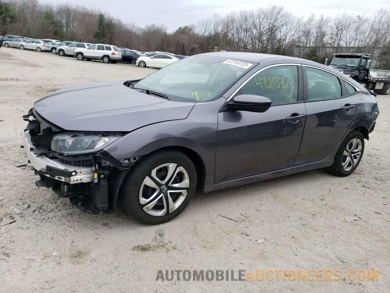 2HGFC2F6XKH562125 HONDA CIVIC 2019