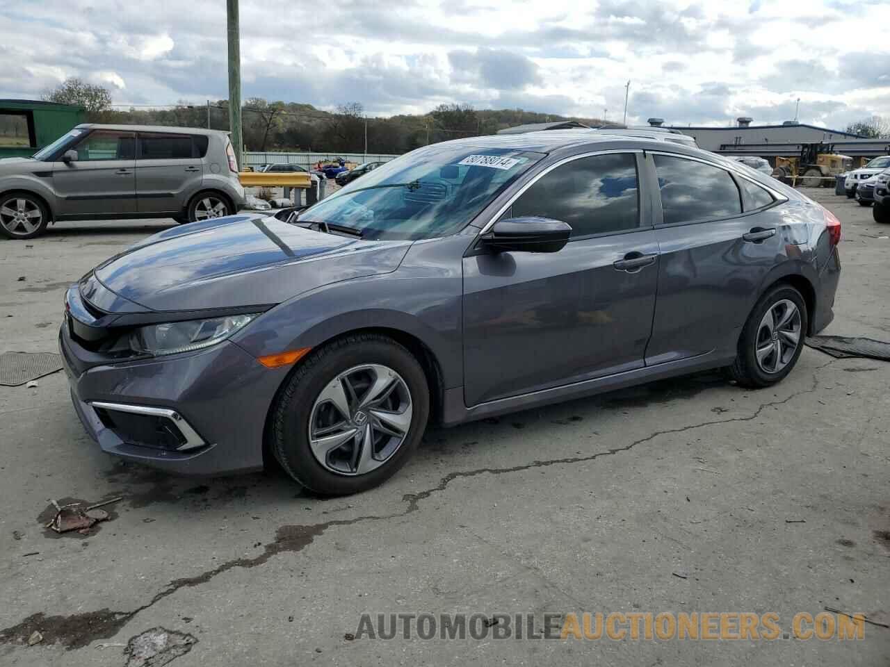 2HGFC2F6XKH562206 HONDA CIVIC 2019