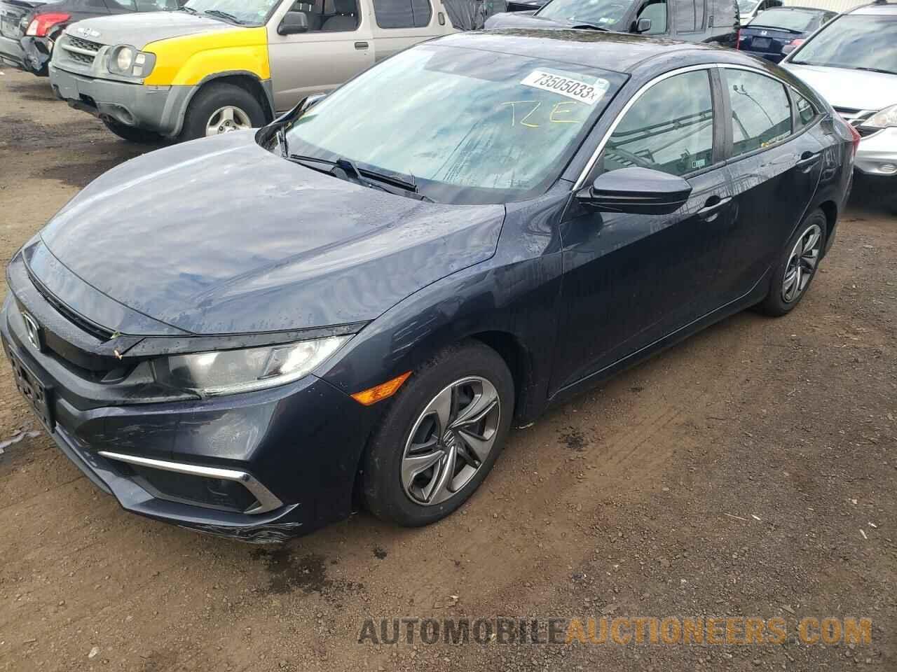 2HGFC2F6XKH563971 HONDA CIVIC 2019