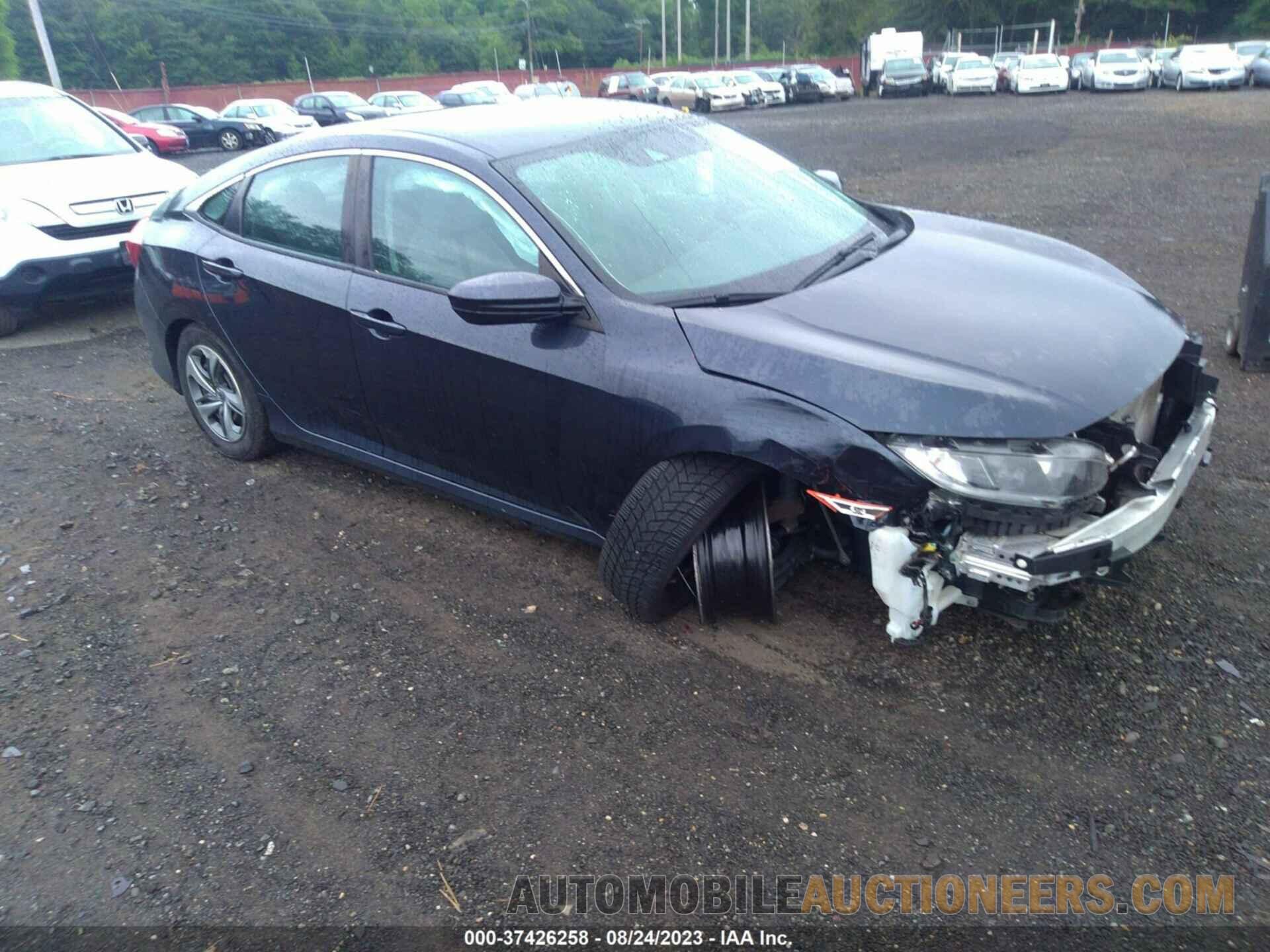 2HGFC2F6XKH564344 HONDA CIVIC SEDAN 2019