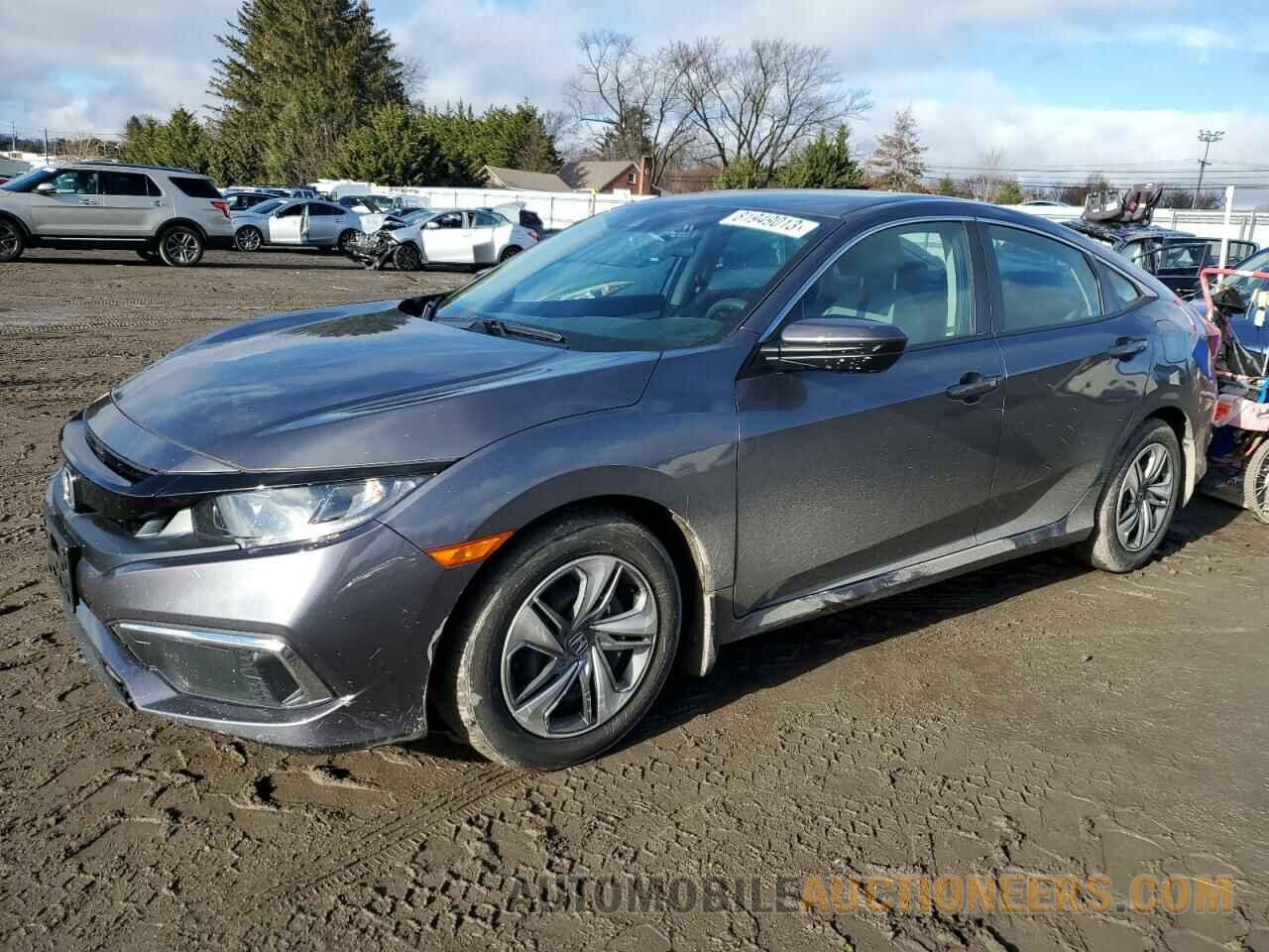 2HGFC2F6XKH565445 HONDA CIVIC 2019