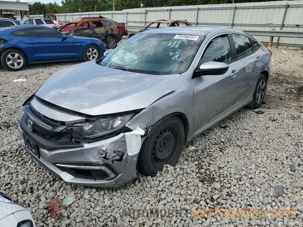 2HGFC2F6XKH566157 HONDA CIVIC 2019