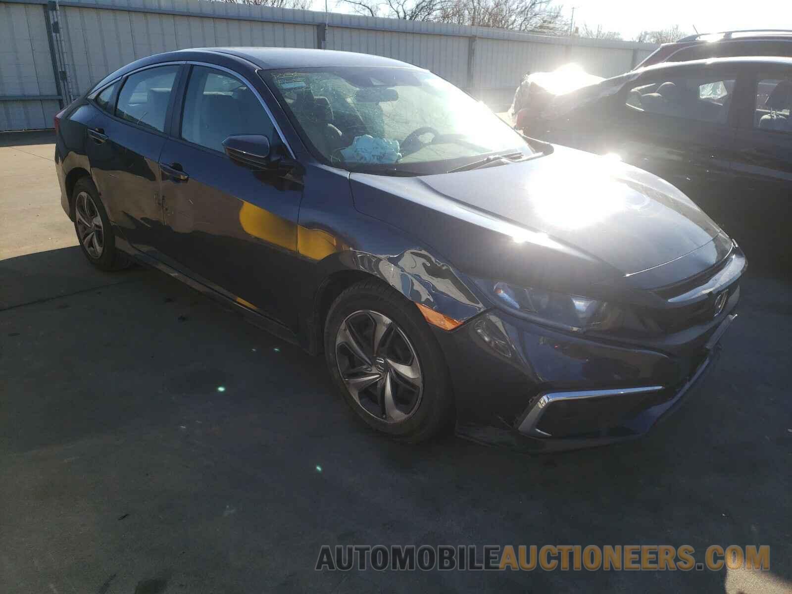 2HGFC2F6XKH572136 HONDA CIVIC 2019