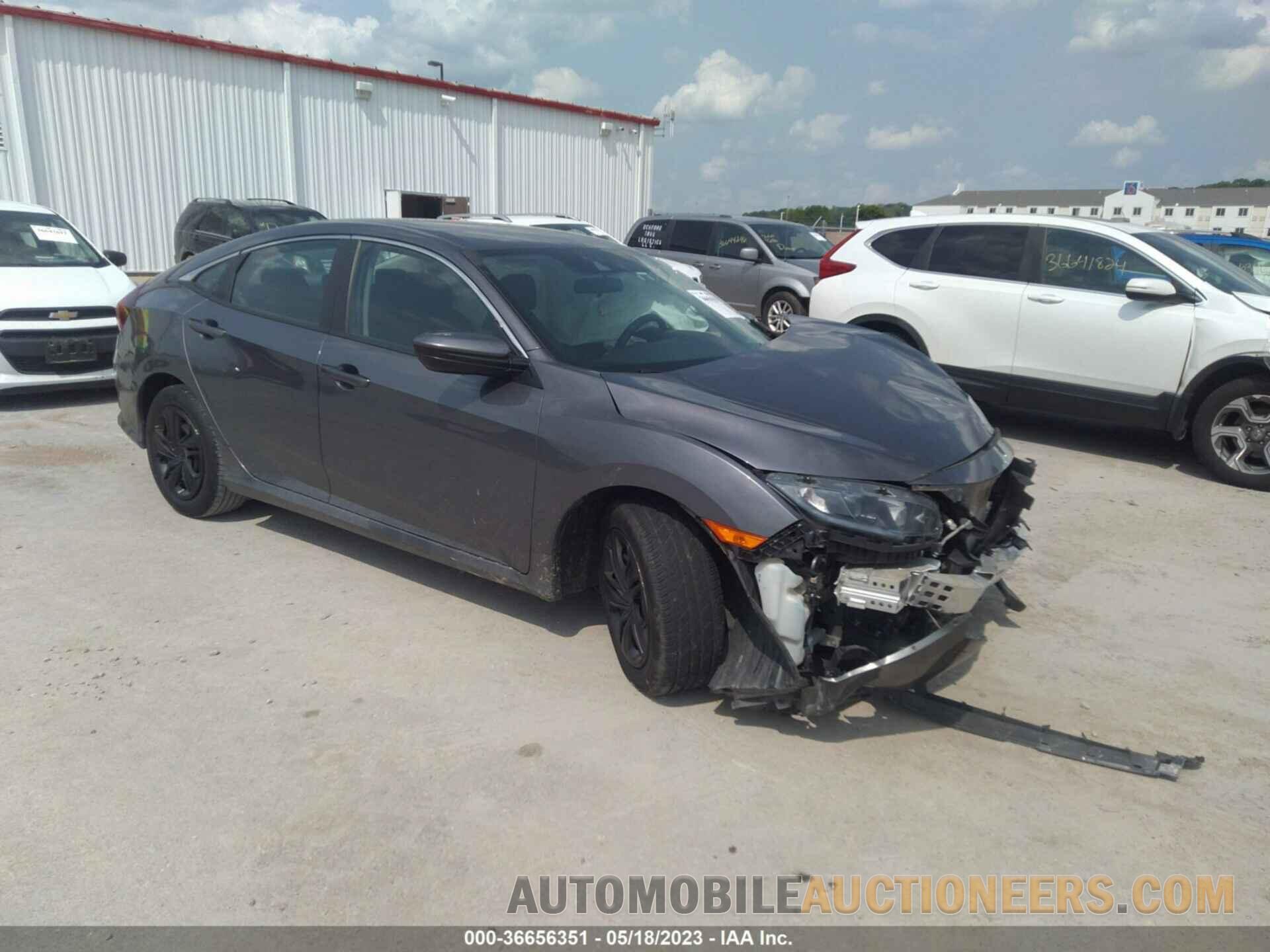 2HGFC2F6XKH574047 HONDA CIVIC SEDAN 2019