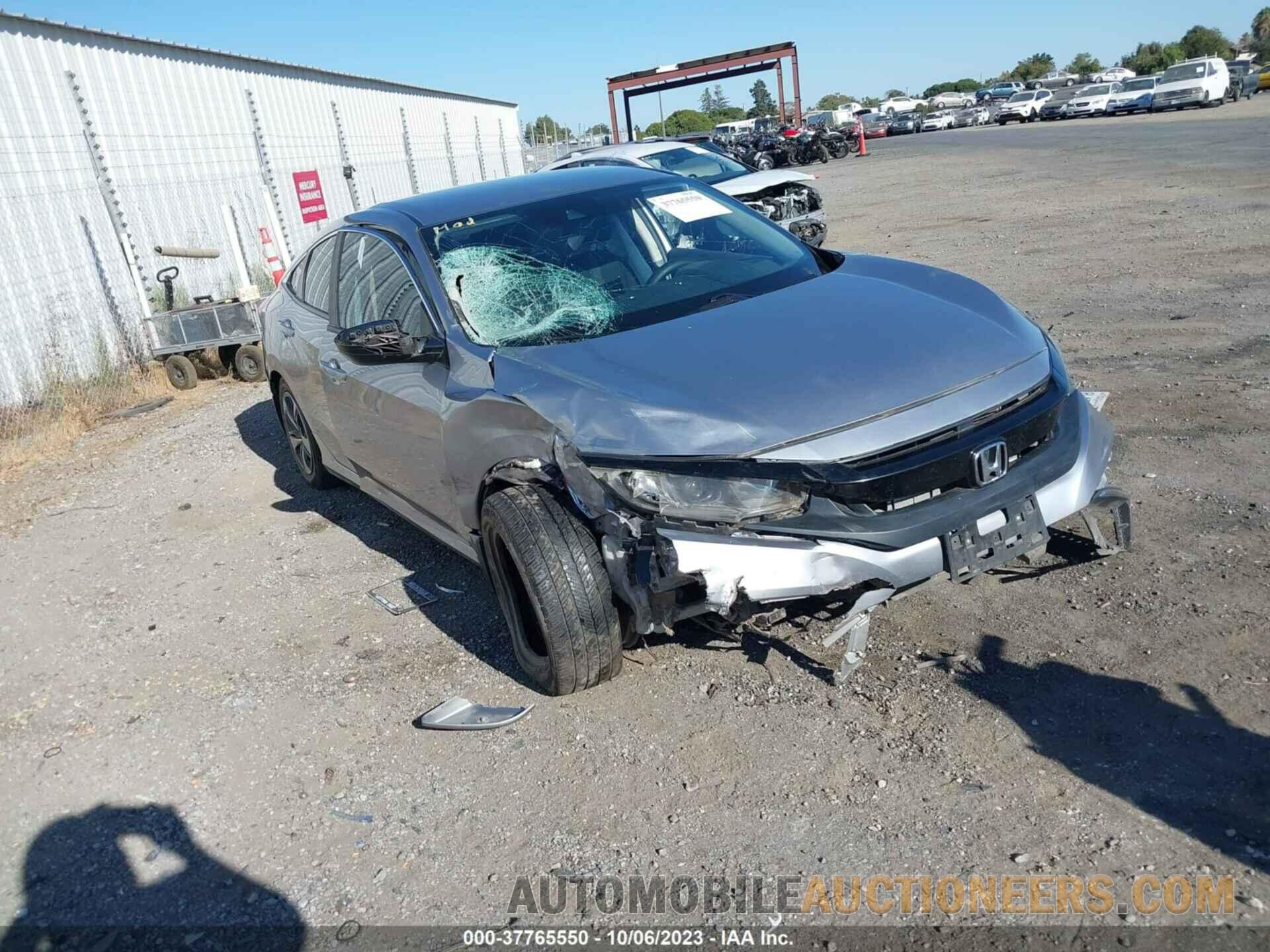 2HGFC2F6XKH575019 HONDA CIVIC 2019