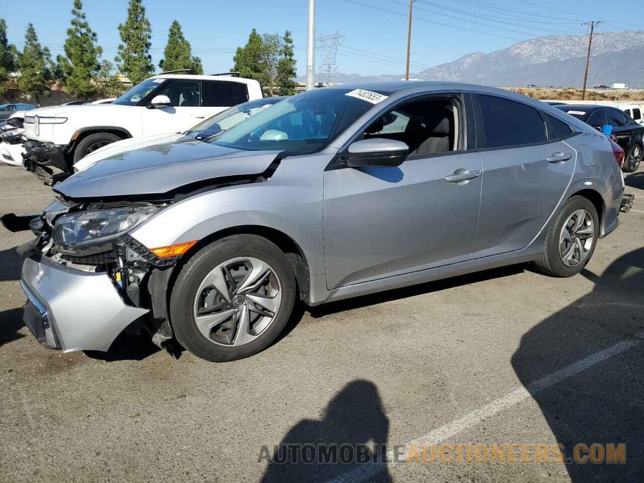 2HGFC2F6XKH579457 HONDA CIVIC 2019