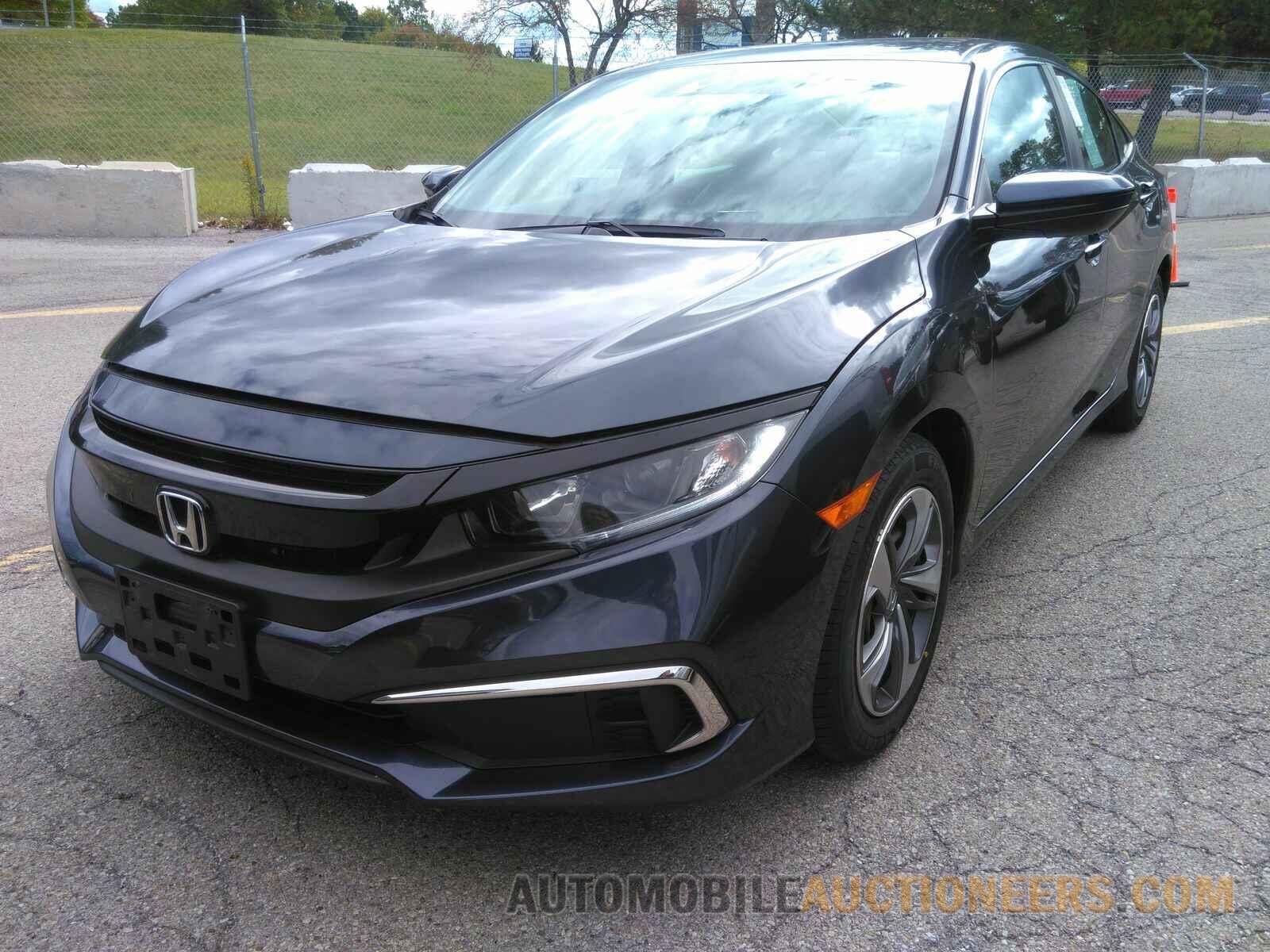 2HGFC2F6XKH584299 Honda Civic Sedan 2019