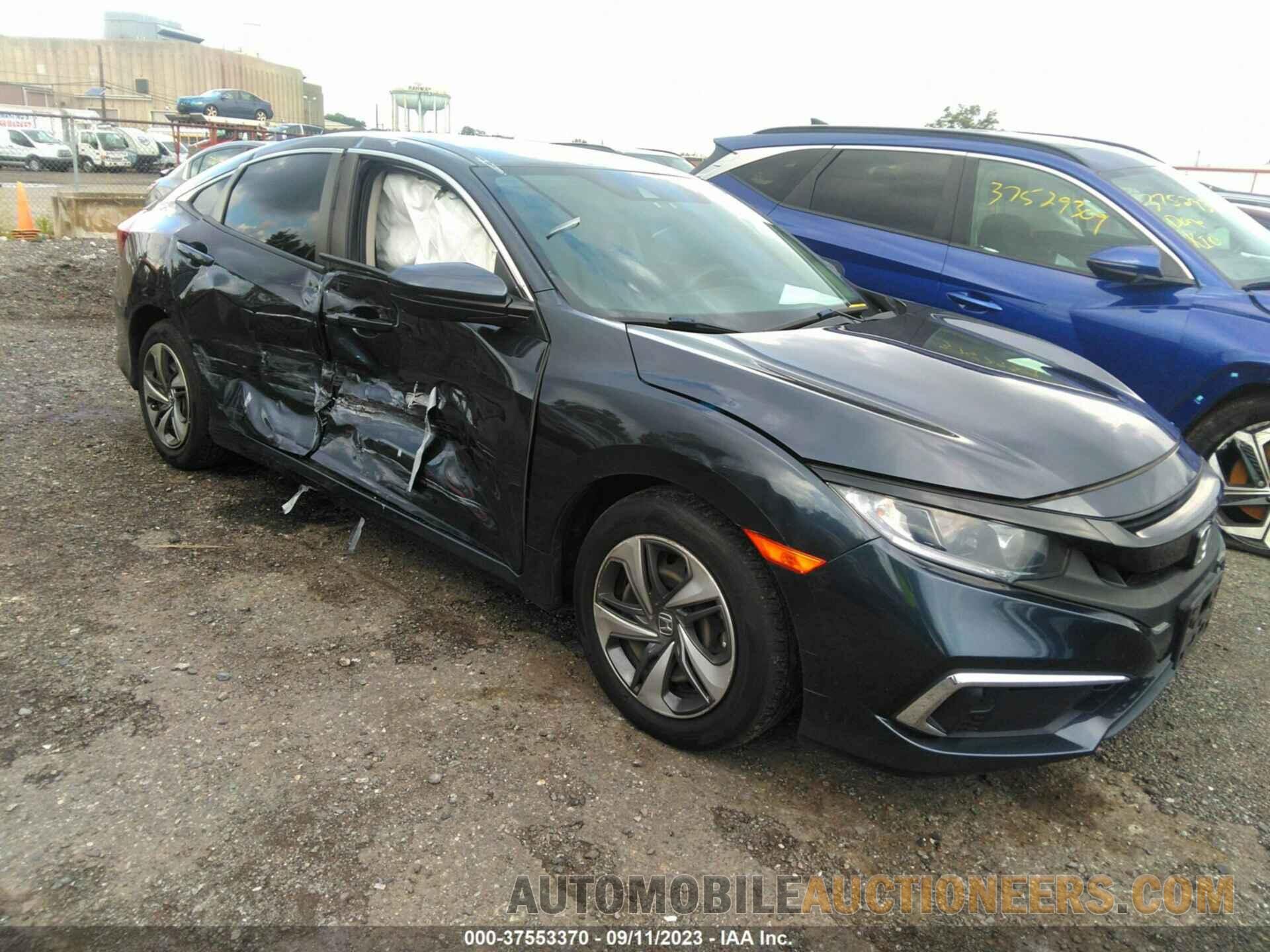 2HGFC2F6XKH584383 HONDA CIVIC SEDAN 2019