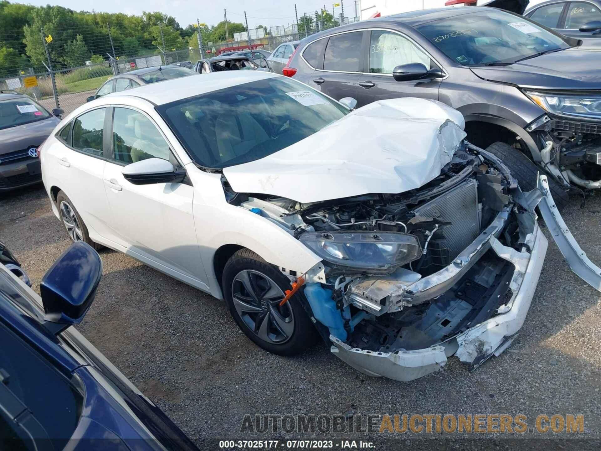 2HGFC2F6XKH584402 HONDA CIVIC SEDAN 2019