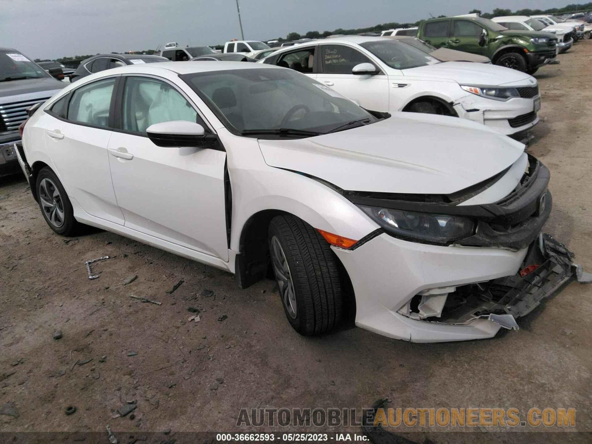 2HGFC2F6XKH584464 HONDA CIVIC SEDAN 2019