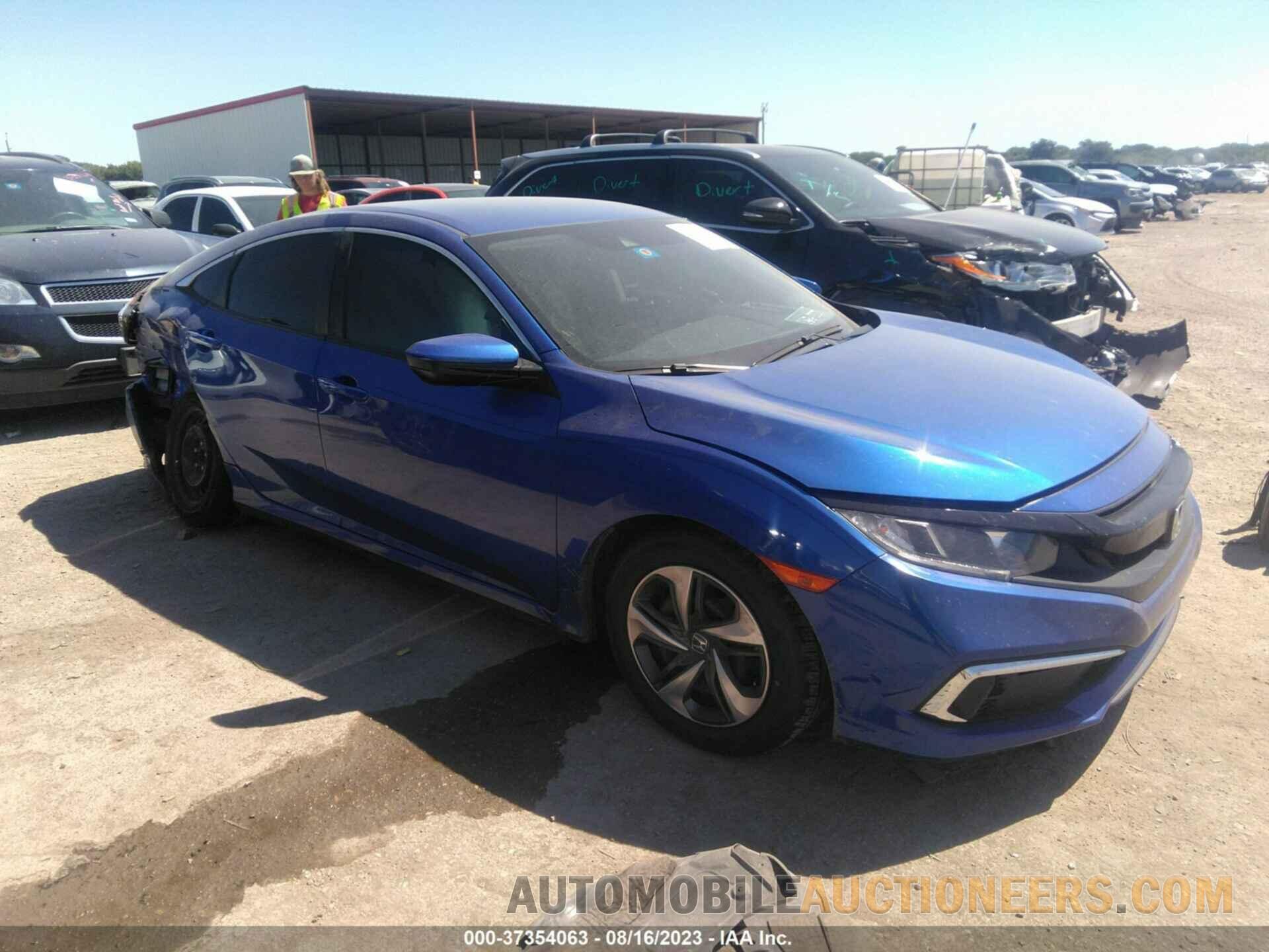 2HGFC2F6XKH585839 HONDA CIVIC 2019