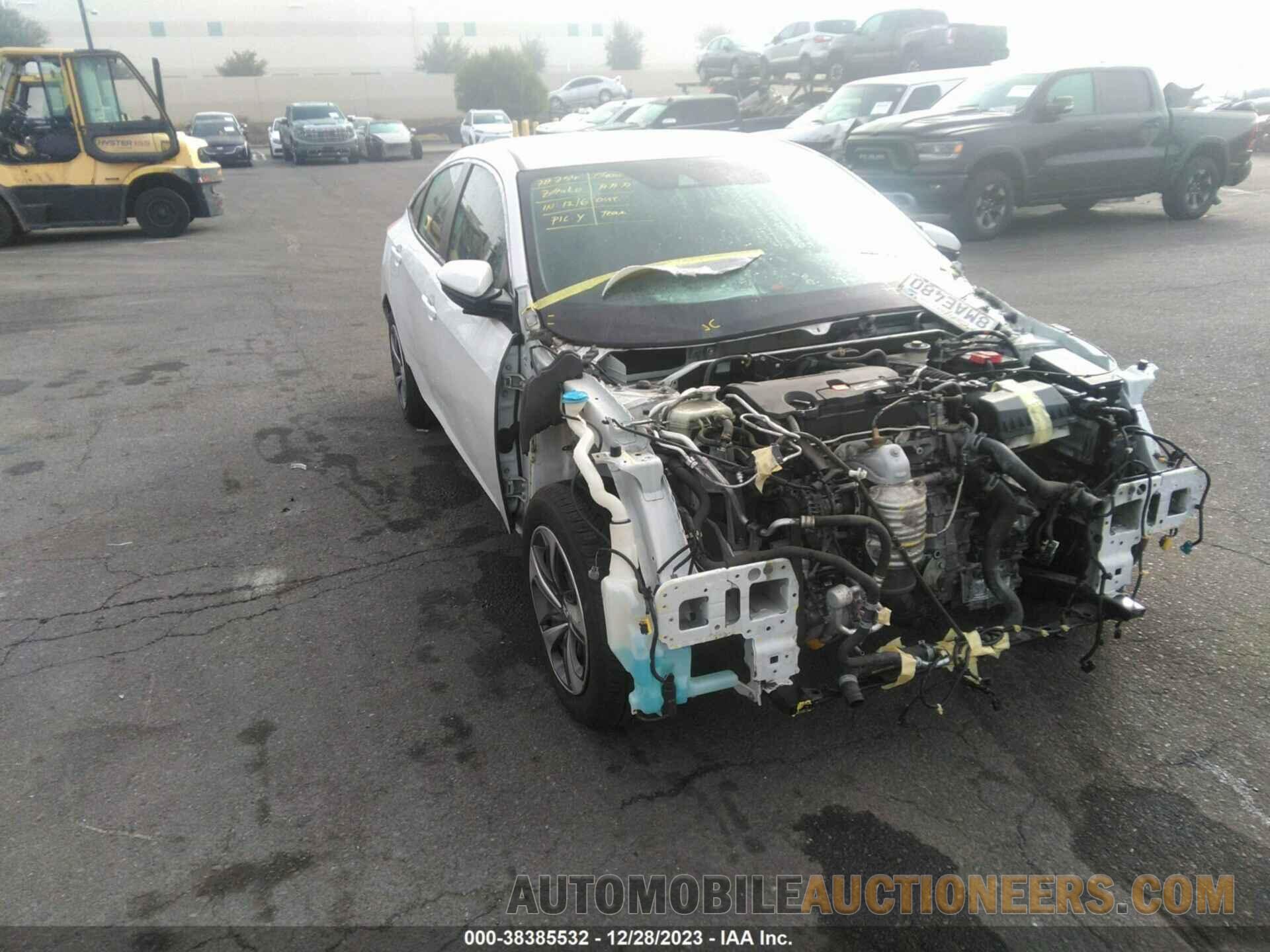 2HGFC2F6XKH586070 HONDA CIVIC 2019