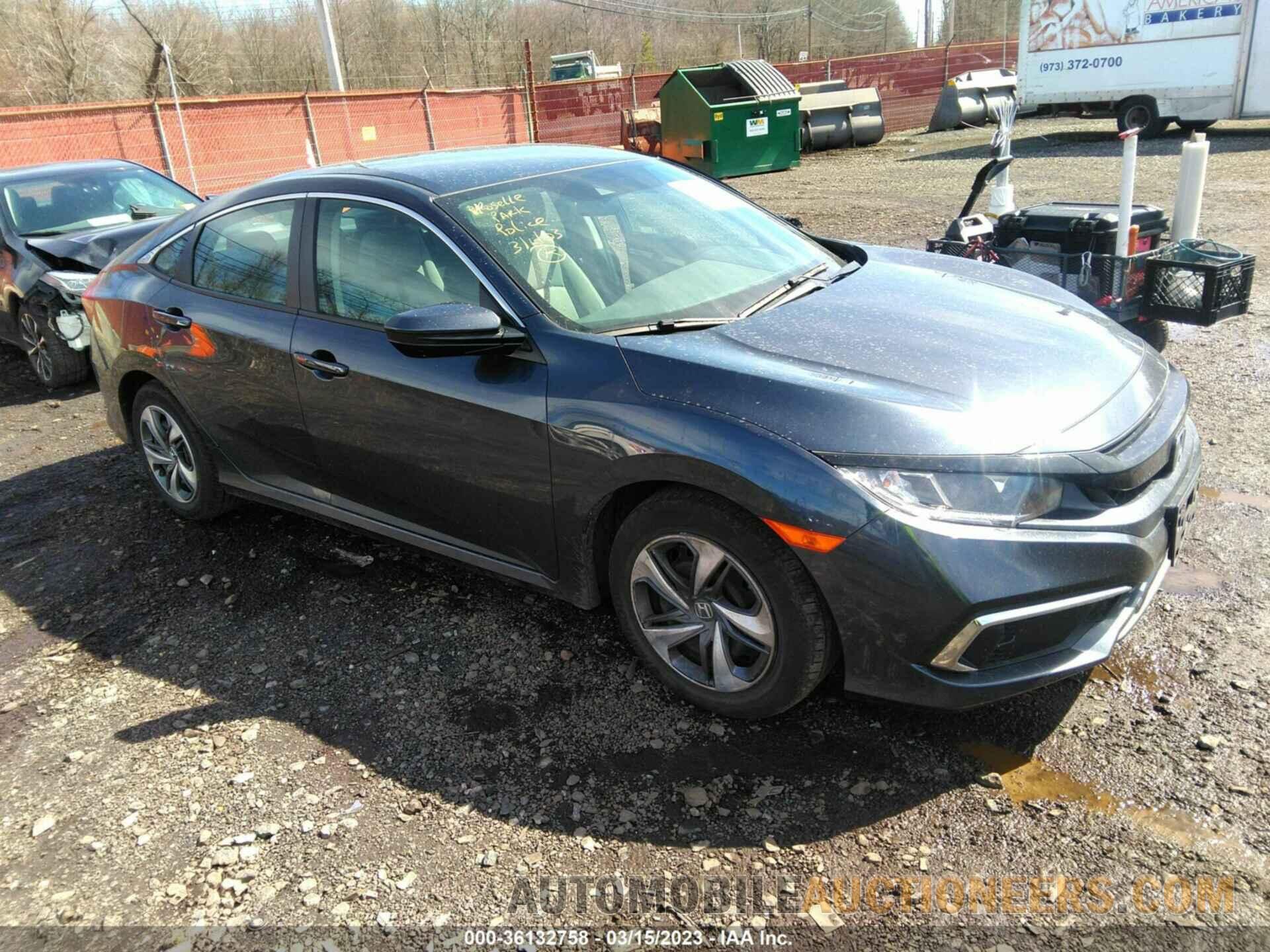 2HGFC2F6XKH588188 HONDA CIVIC 2019