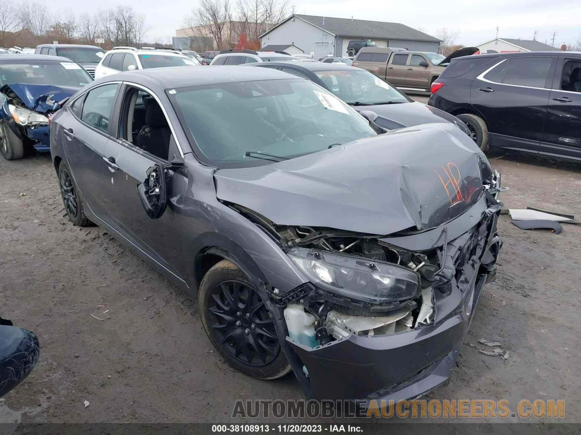 2HGFC2F6XKH589146 HONDA CIVIC 2019