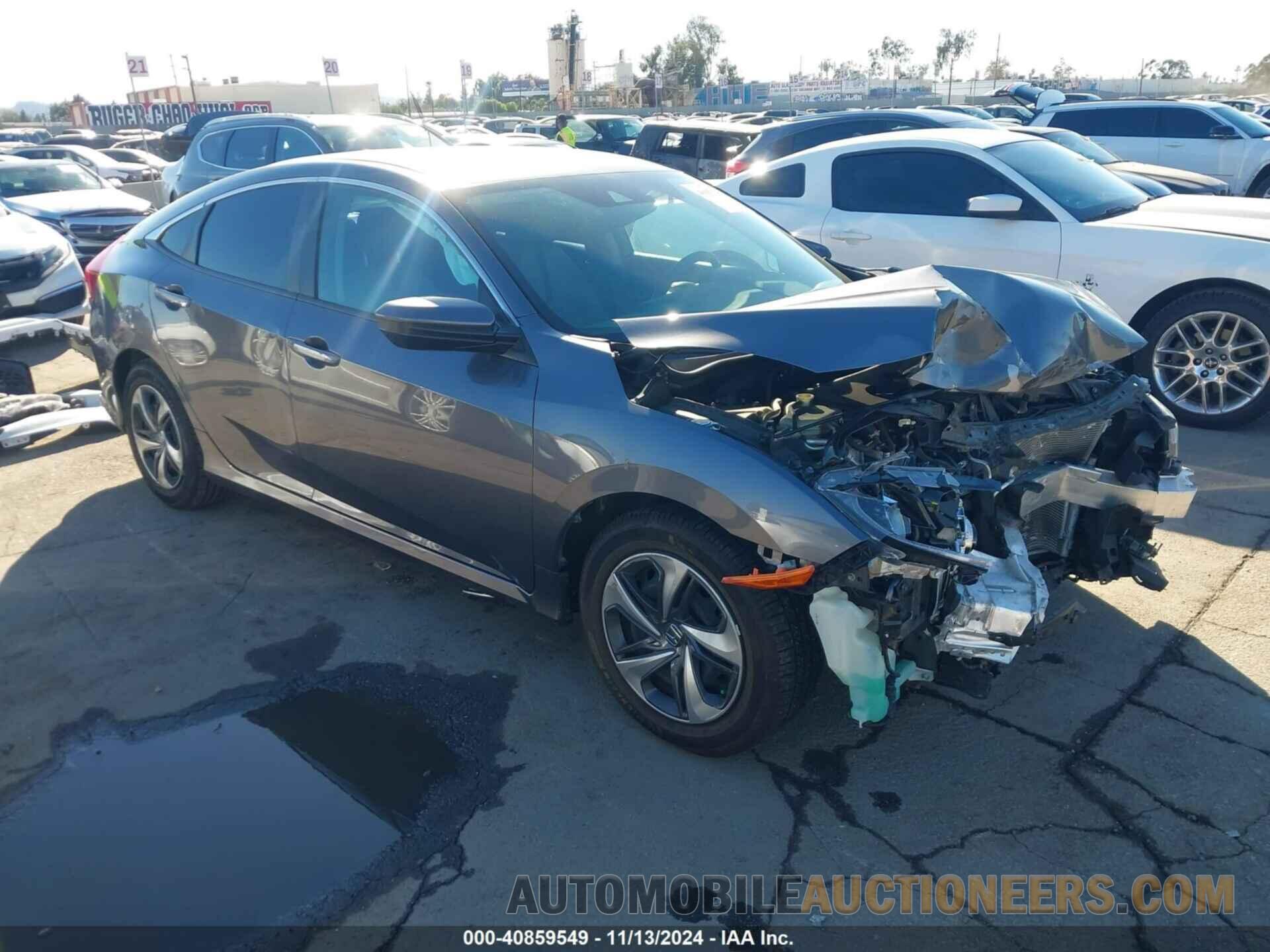 2HGFC2F6XKH589857 HONDA CIVIC 2019