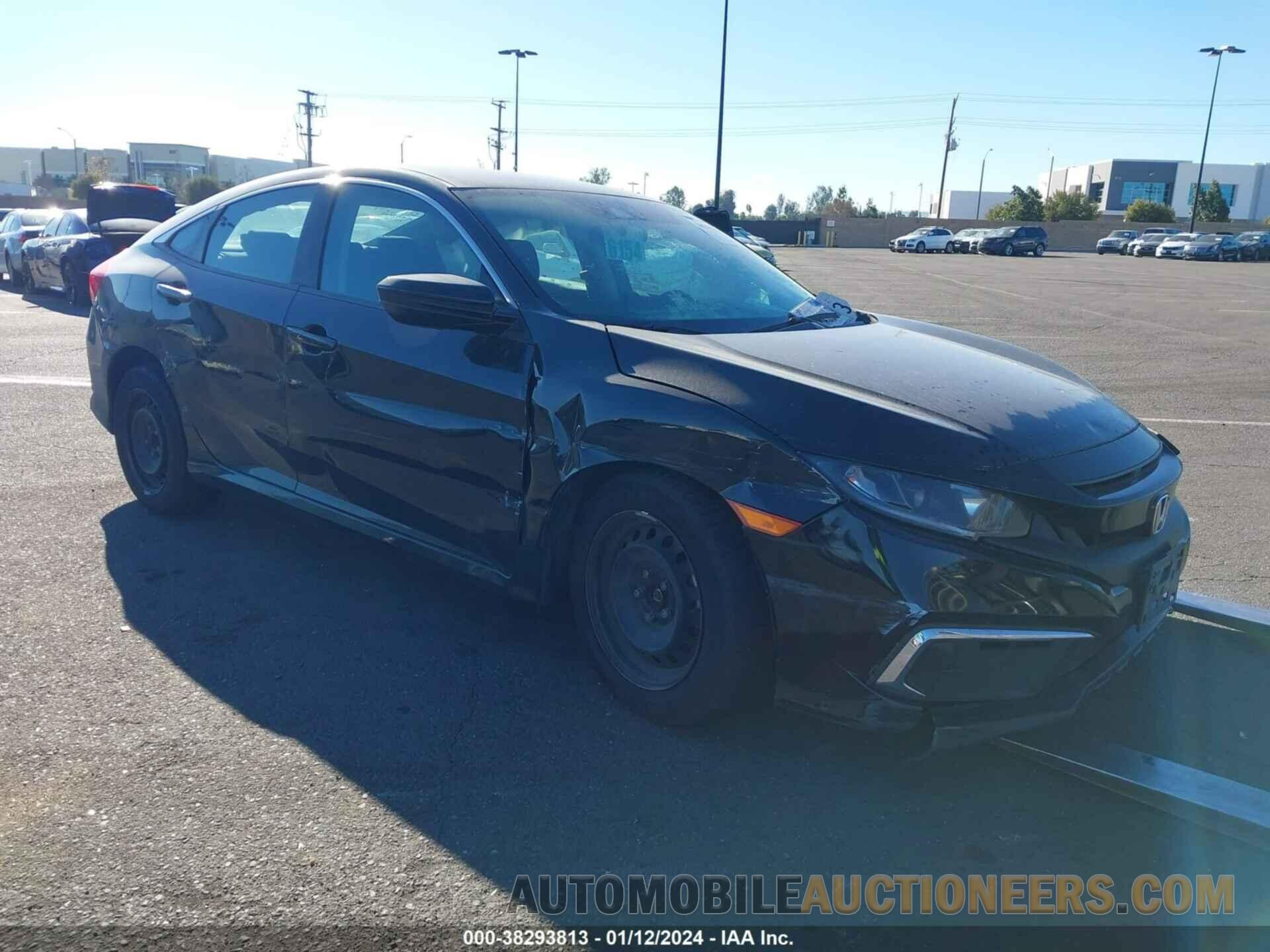 2HGFC2F6XKH594802 HONDA CIVIC 2019