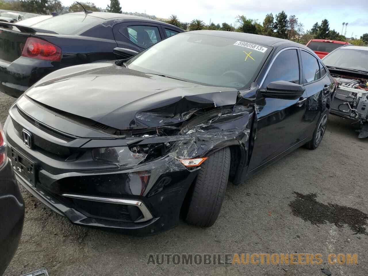 2HGFC2F6XKH594900 HONDA CIVIC 2019