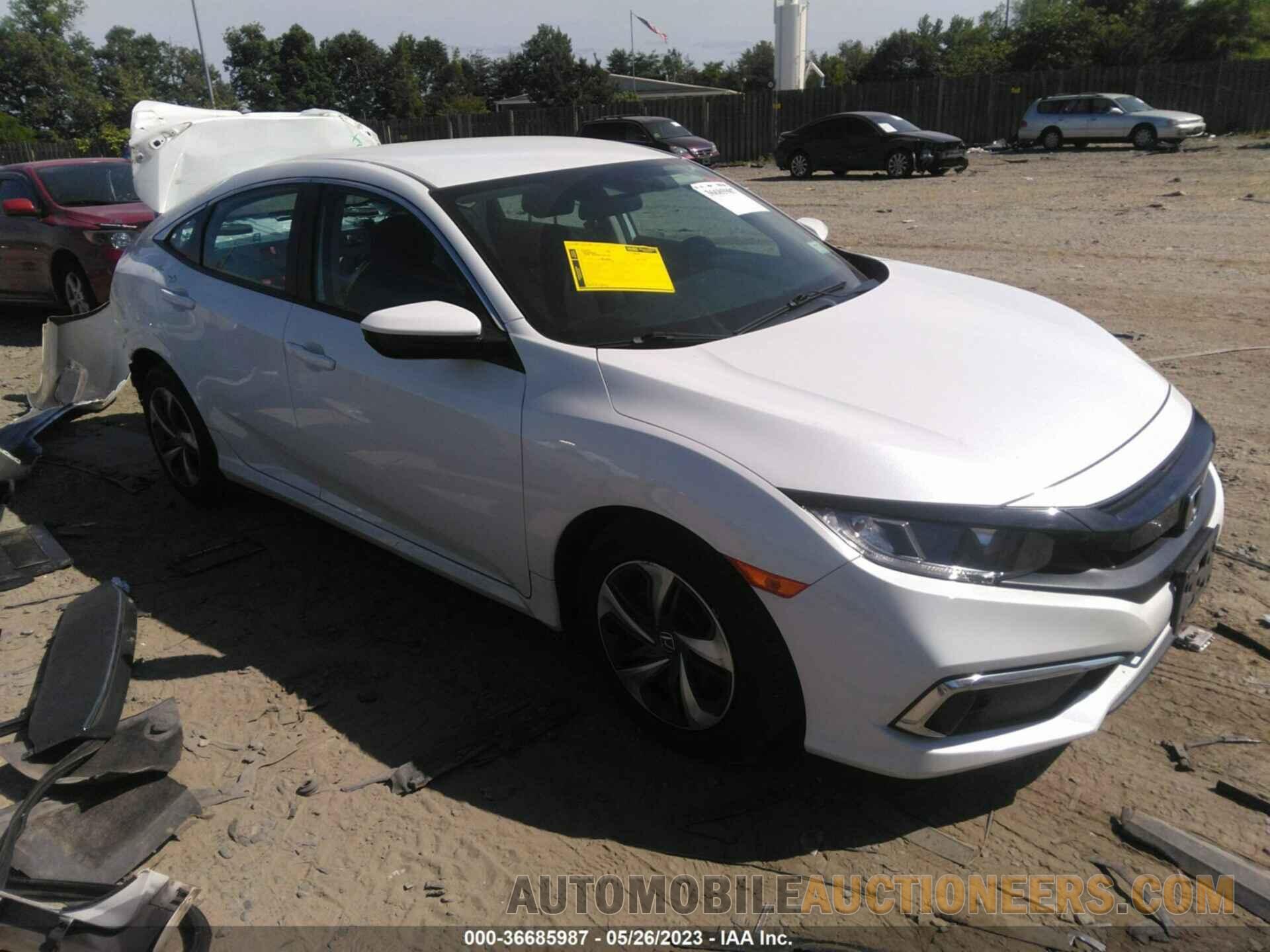 2HGFC2F6XKH598008 HONDA CIVIC SEDAN 2019