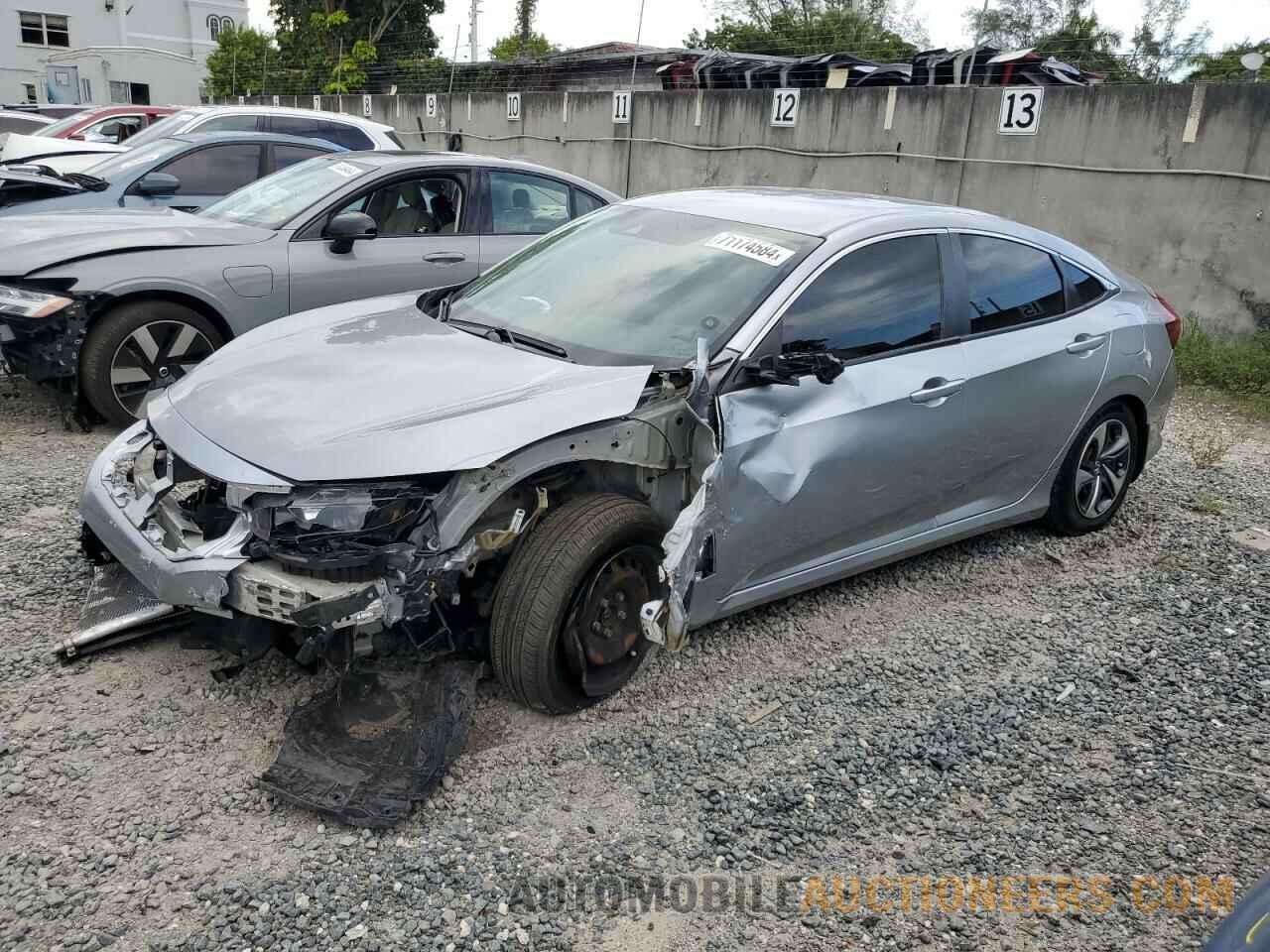 2HGFC2F6XKH598235 HONDA CIVIC 2019