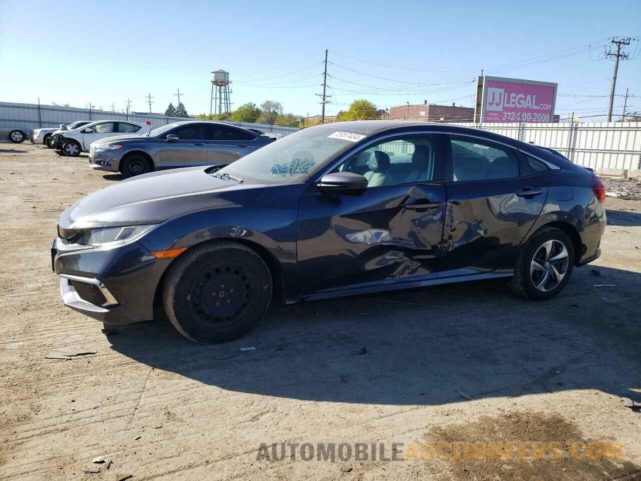 2HGFC2F6XKH600811 HONDA CIVIC 2019