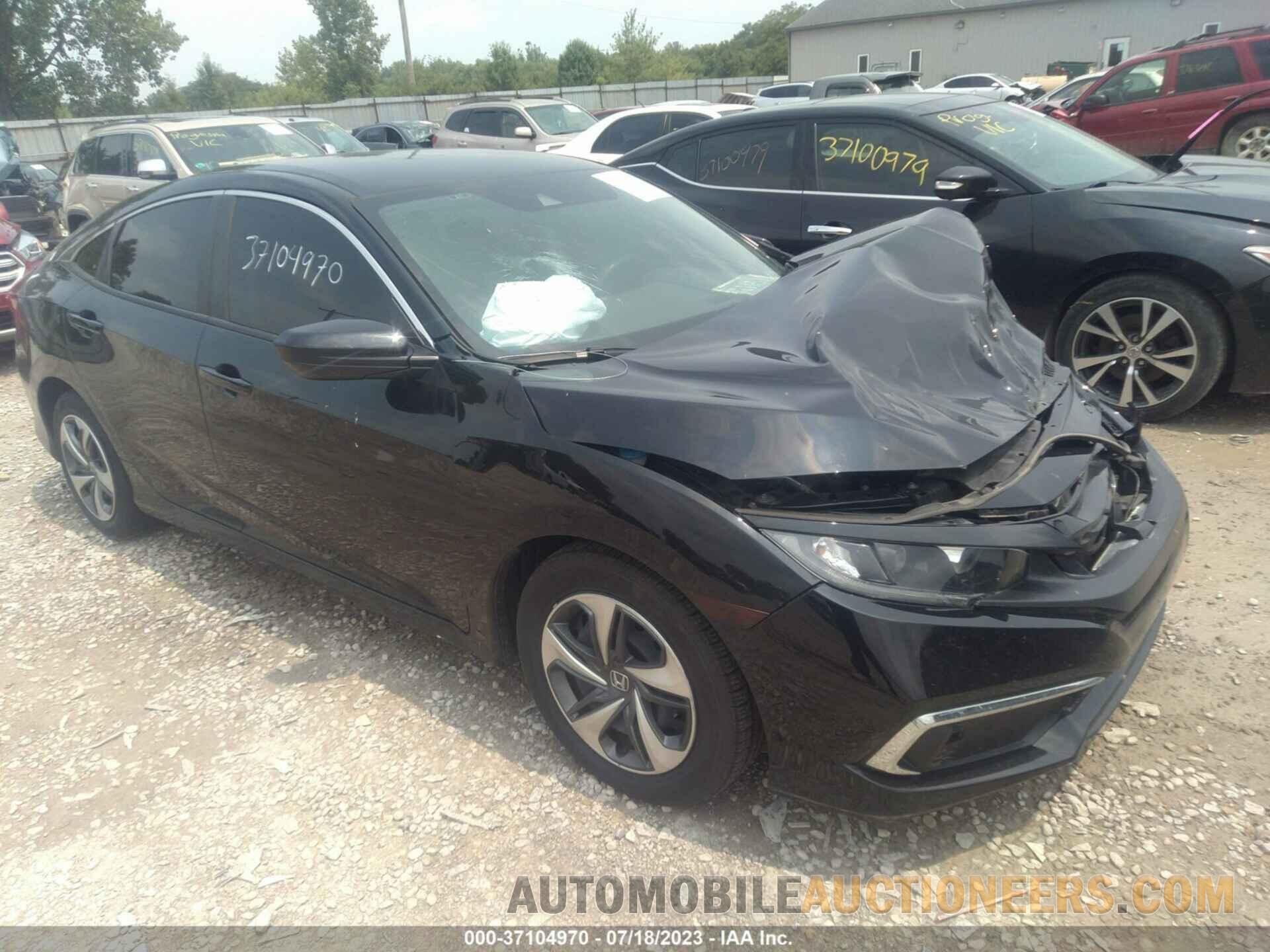 2HGFC2F6XKH603238 HONDA CIVIC SEDAN 2019