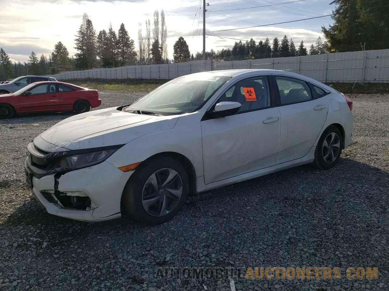 2HGFC2F6XKH603546 HONDA CIVIC 2019