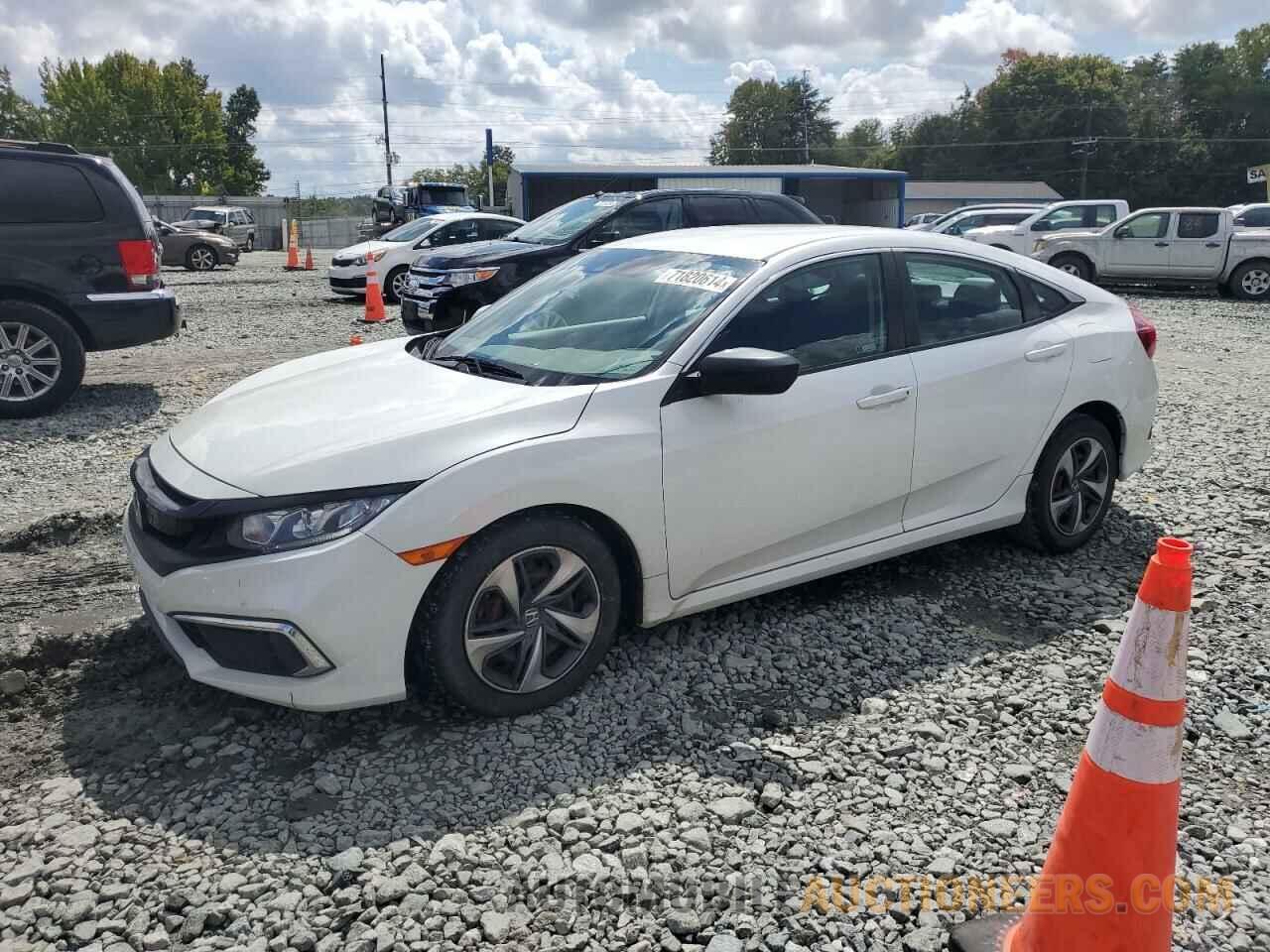 2HGFC2F6XLH505408 HONDA CIVIC 2020