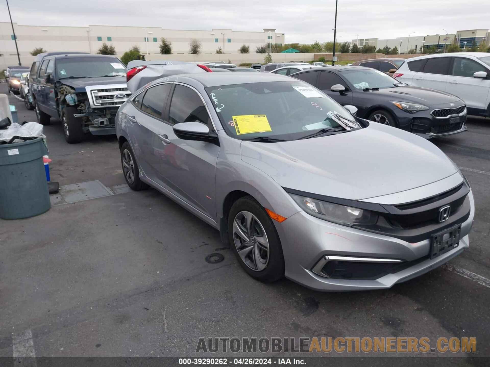 2HGFC2F6XLH509846 HONDA CIVIC 2020