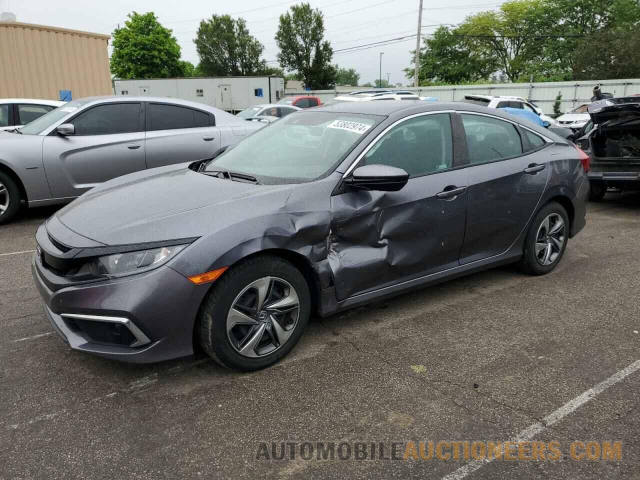 2HGFC2F6XLH513668 HONDA CIVIC 2020