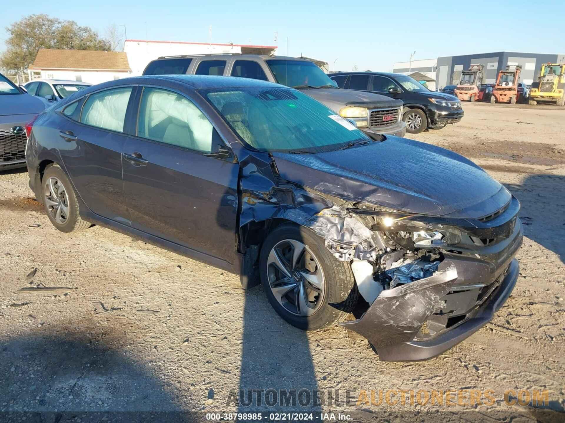 2HGFC2F6XLH521480 HONDA CIVIC 2020