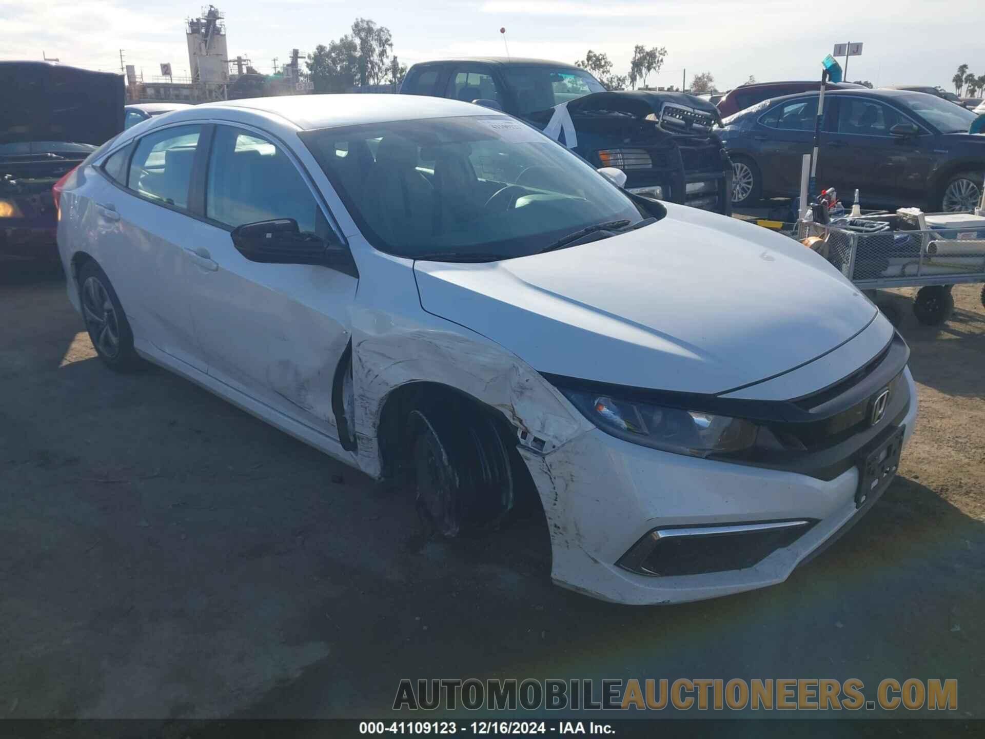 2HGFC2F6XLH531619 HONDA CIVIC 2020