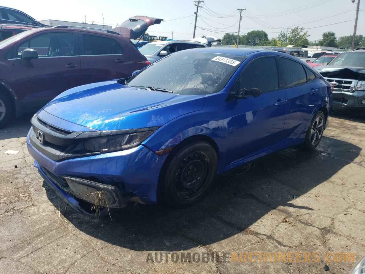 2HGFC2F6XLH548324 HONDA CIVIC 2020