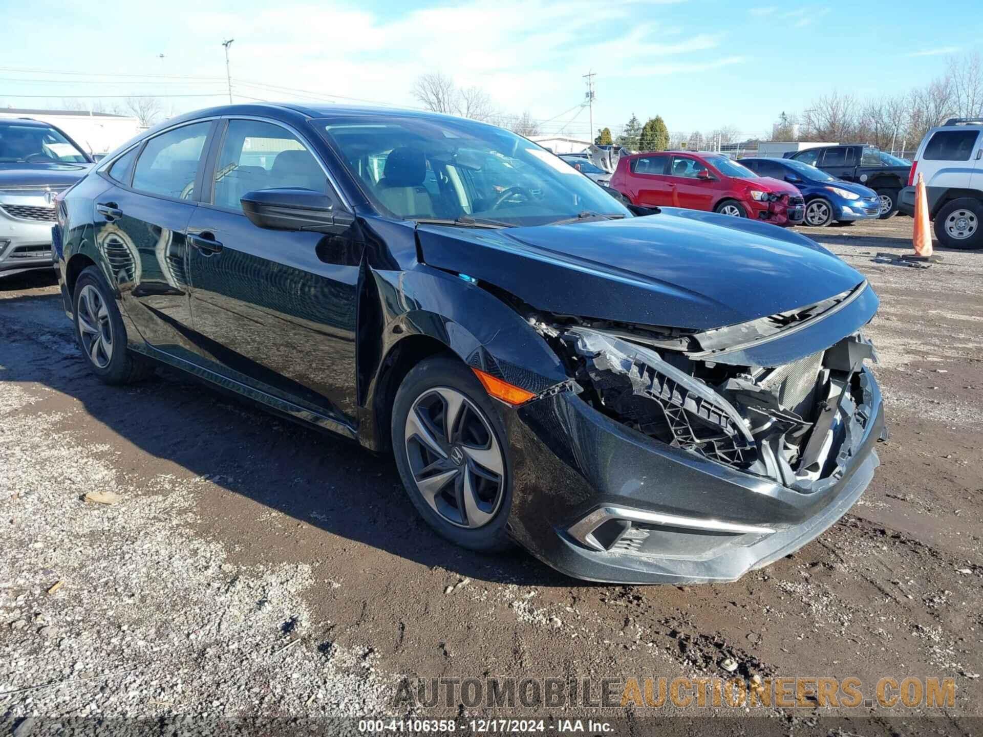 2HGFC2F6XLH553135 HONDA CIVIC 2020