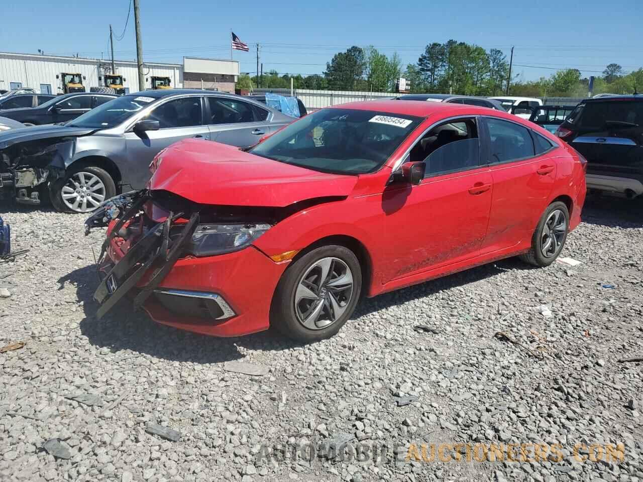 2HGFC2F6XLH554530 HONDA CIVIC 2020