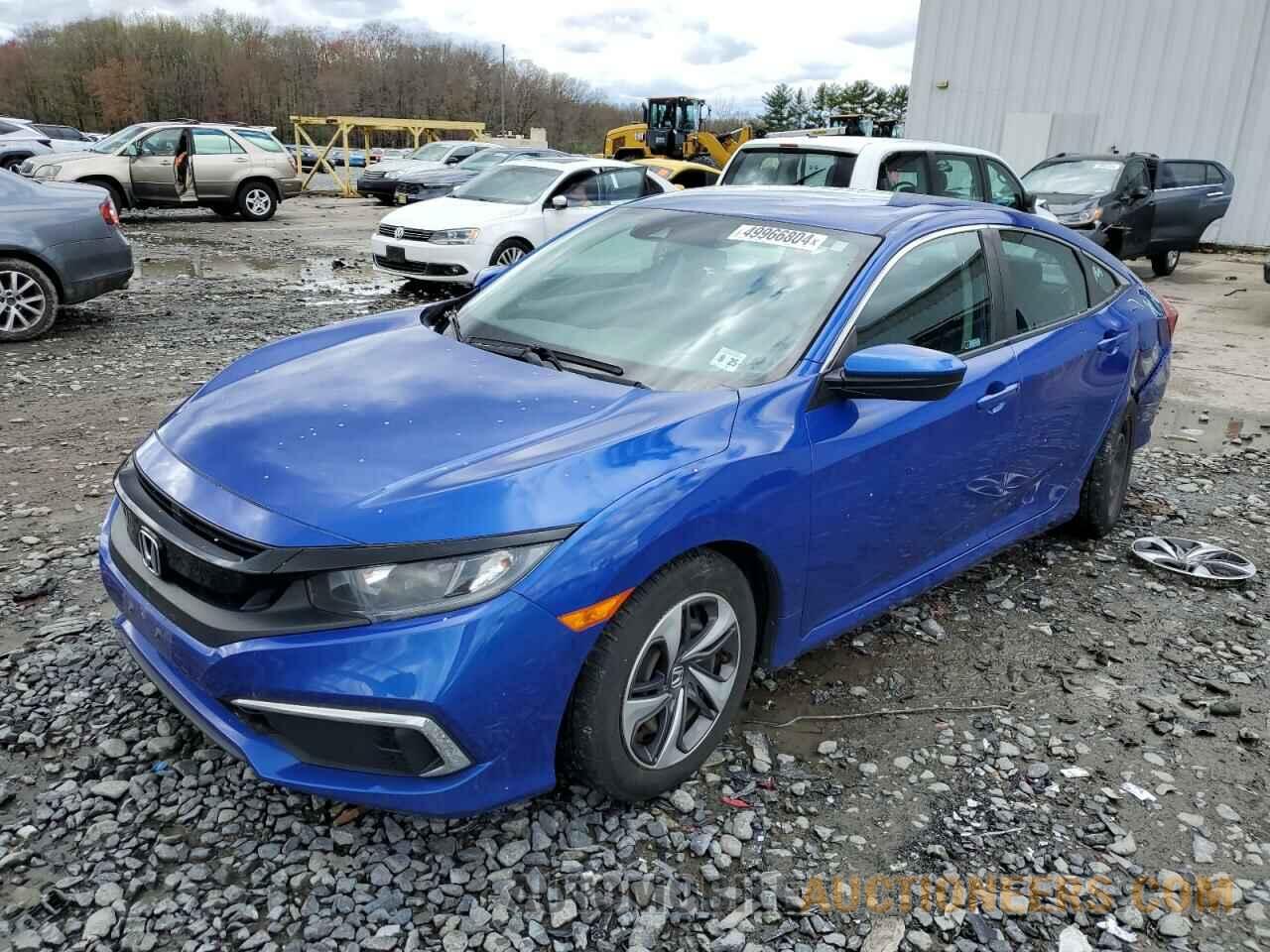 2HGFC2F6XLH555175 HONDA CIVIC 2020