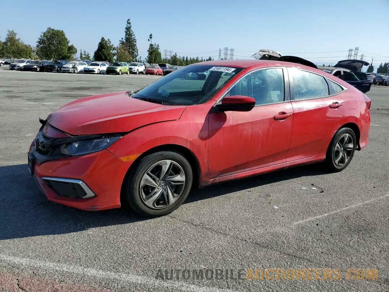 2HGFC2F6XLH557184 HONDA CIVIC 2020