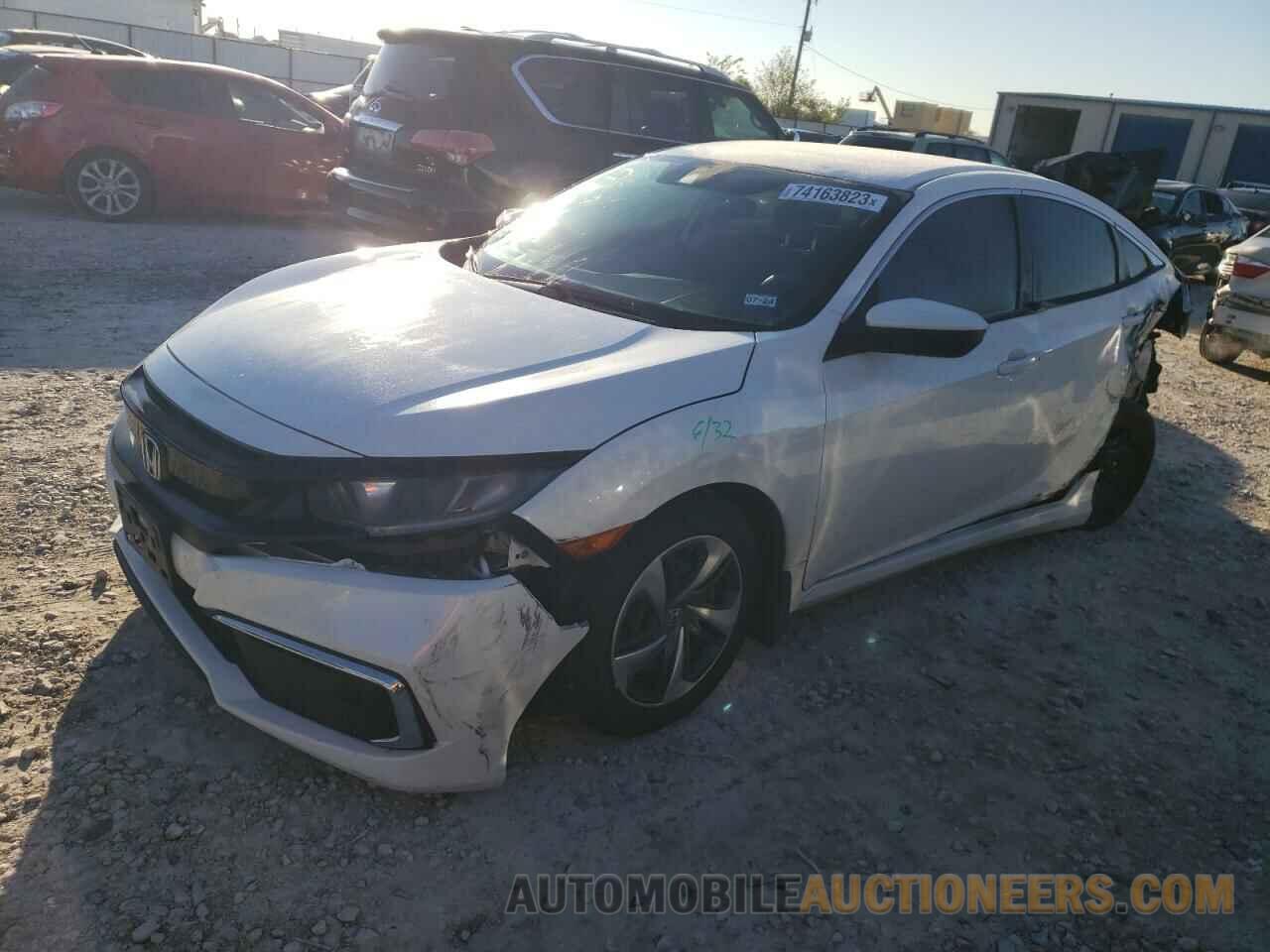 2HGFC2F6XLH562448 HONDA CIVIC 2020