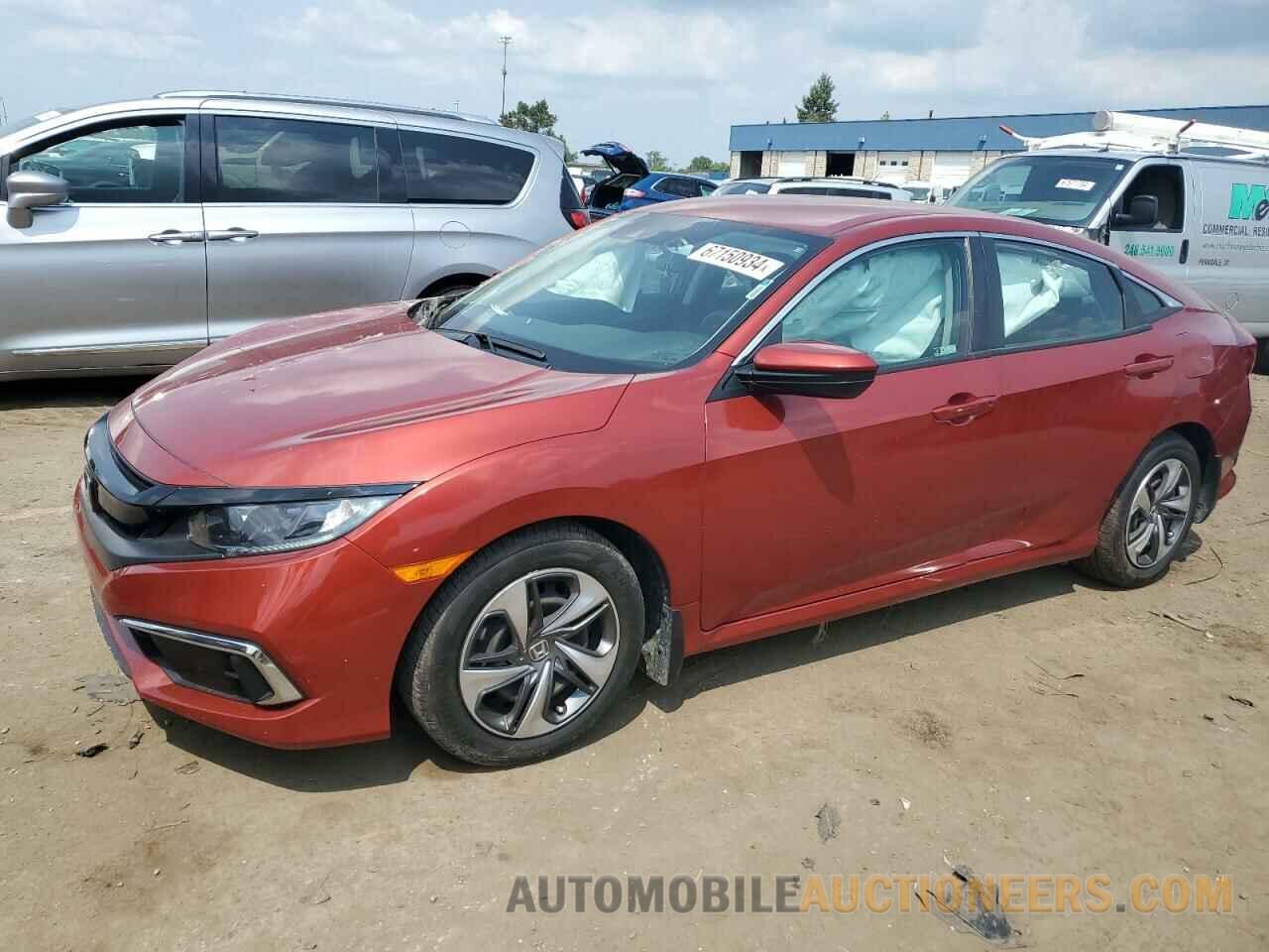 2HGFC2F6XLH563597 HONDA CIVIC 2020