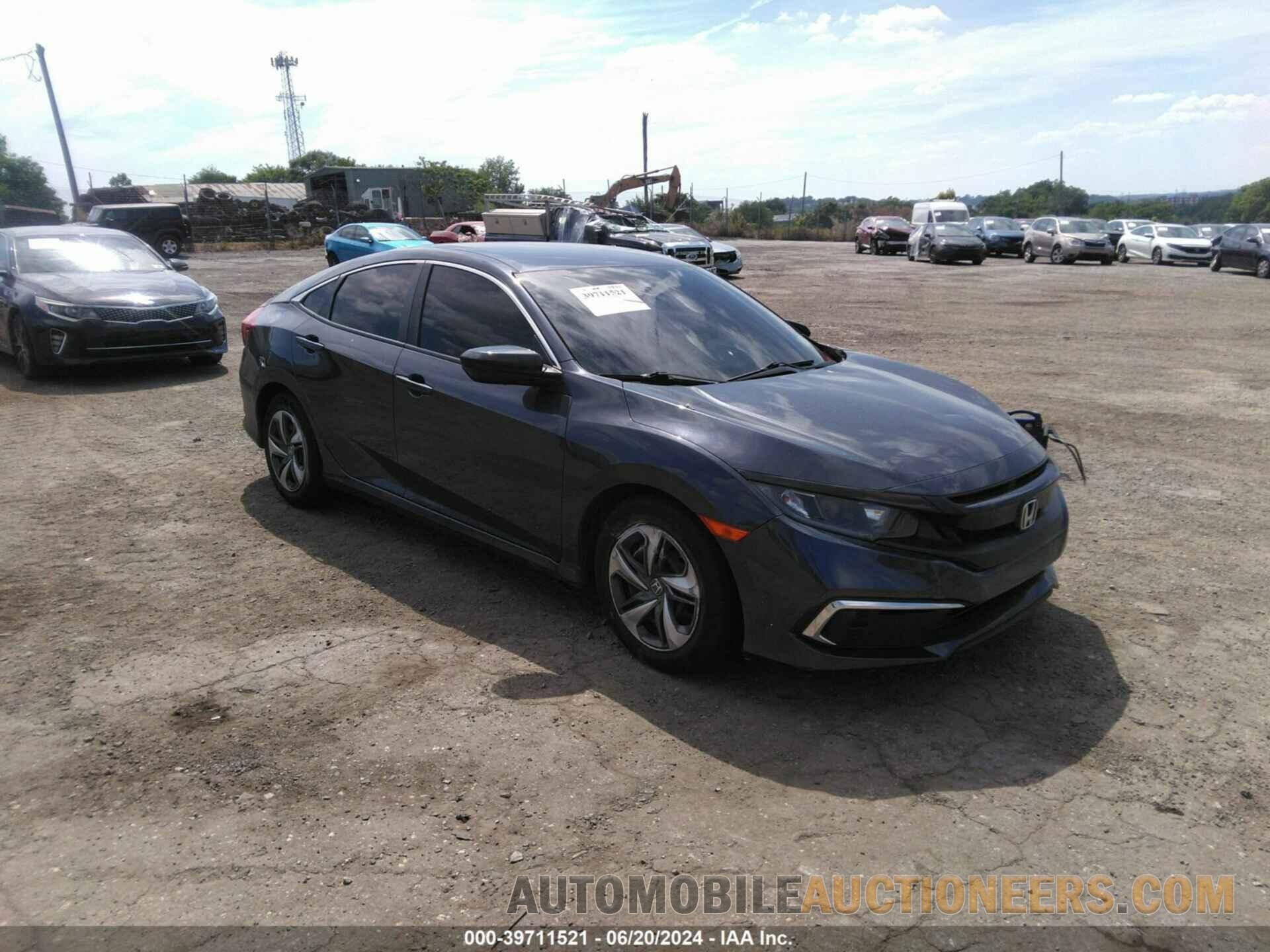 2HGFC2F6XLH564443 HONDA CIVIC 2020