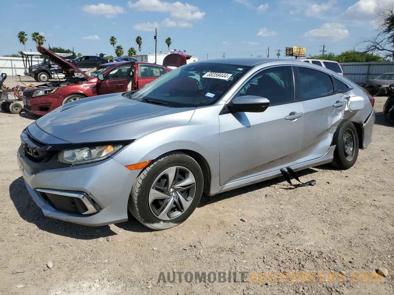 2HGFC2F6XLH565169 HONDA CIVIC 2020