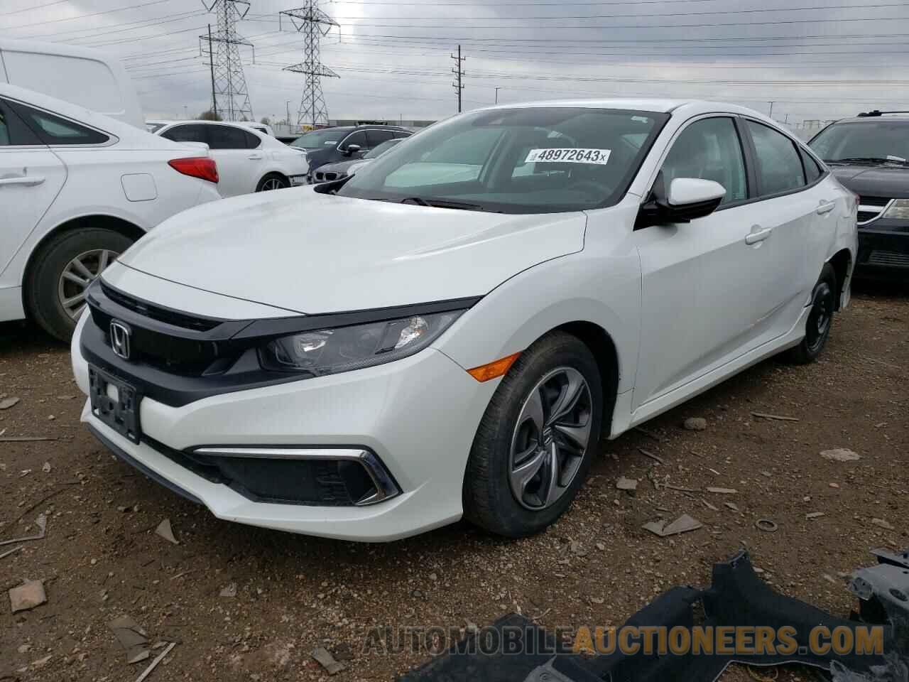 2HGFC2F6XLH565561 HONDA CIVIC 2020