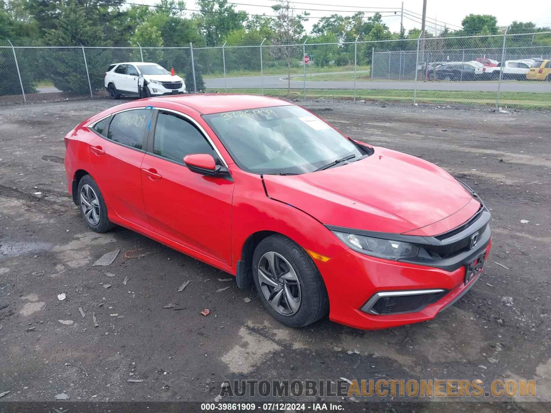 2HGFC2F6XLH570601 HONDA CIVIC 2020