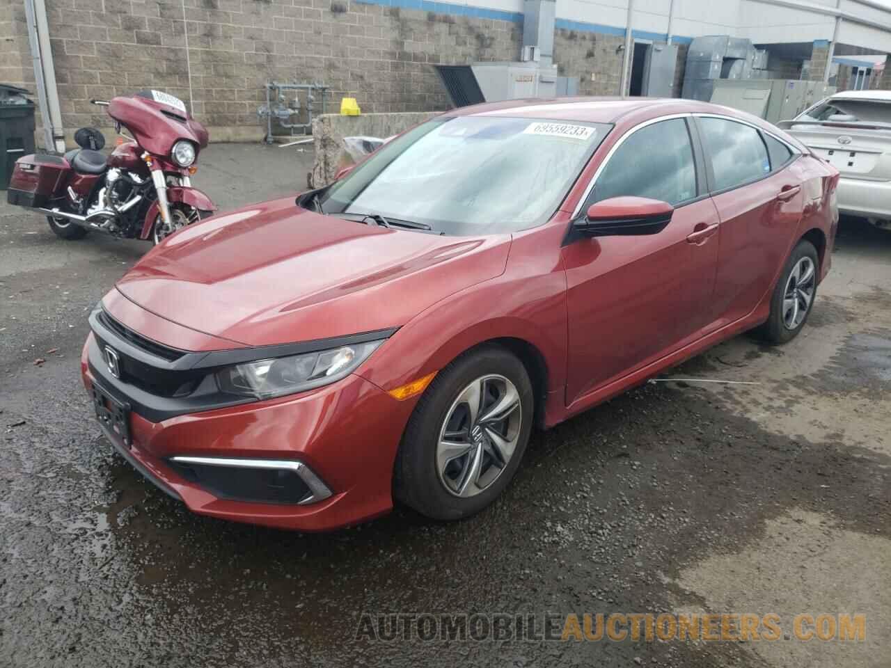 2HGFC2F6XLH588337 HONDA CIVIC 2020