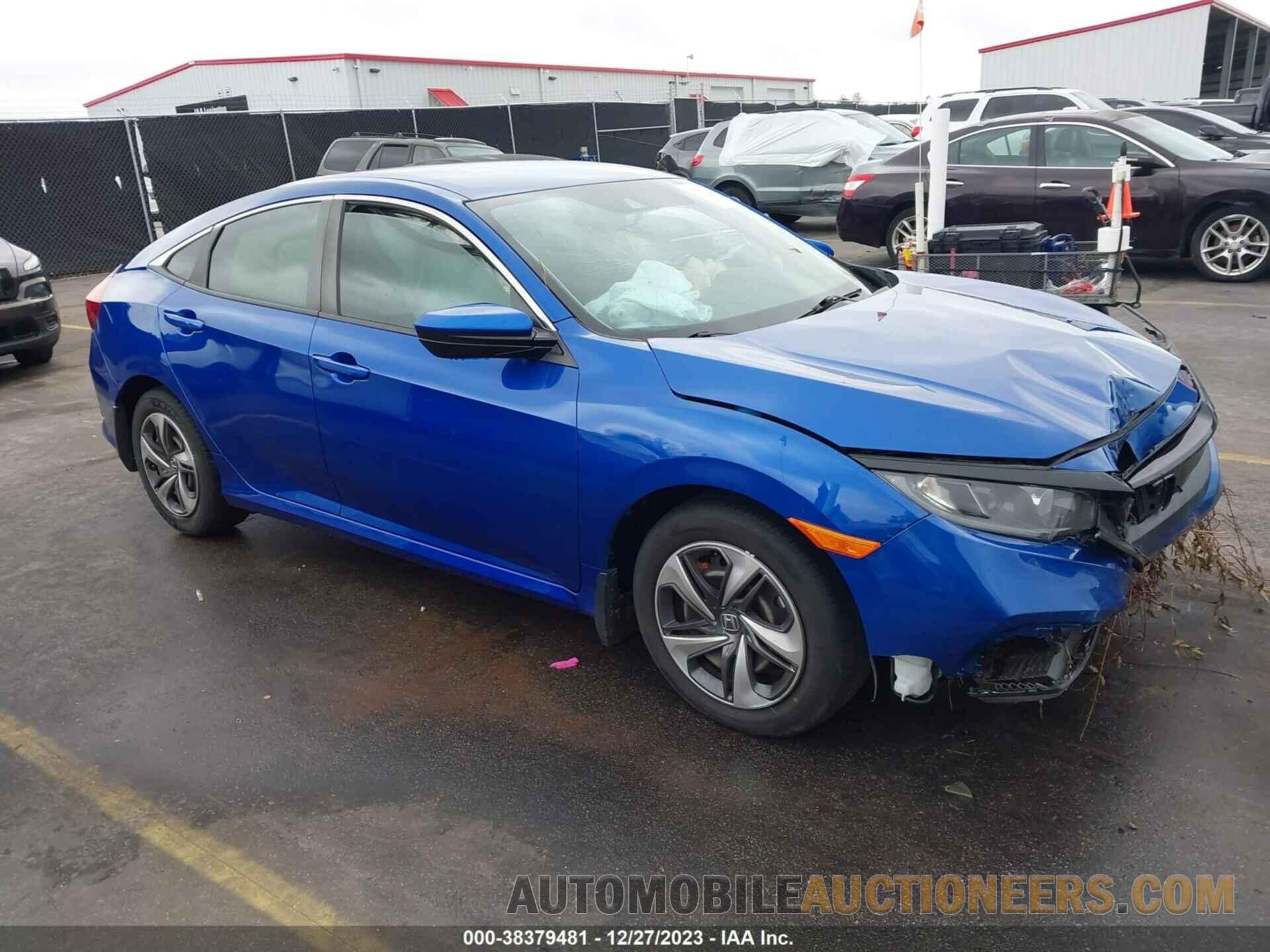 2HGFC2F6XLH596177 HONDA CIVIC 2020