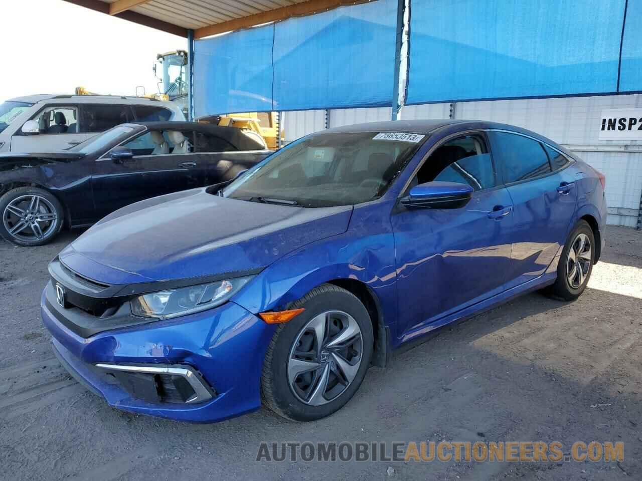 2HGFC2F6XLH600941 HONDA CIVIC 2020