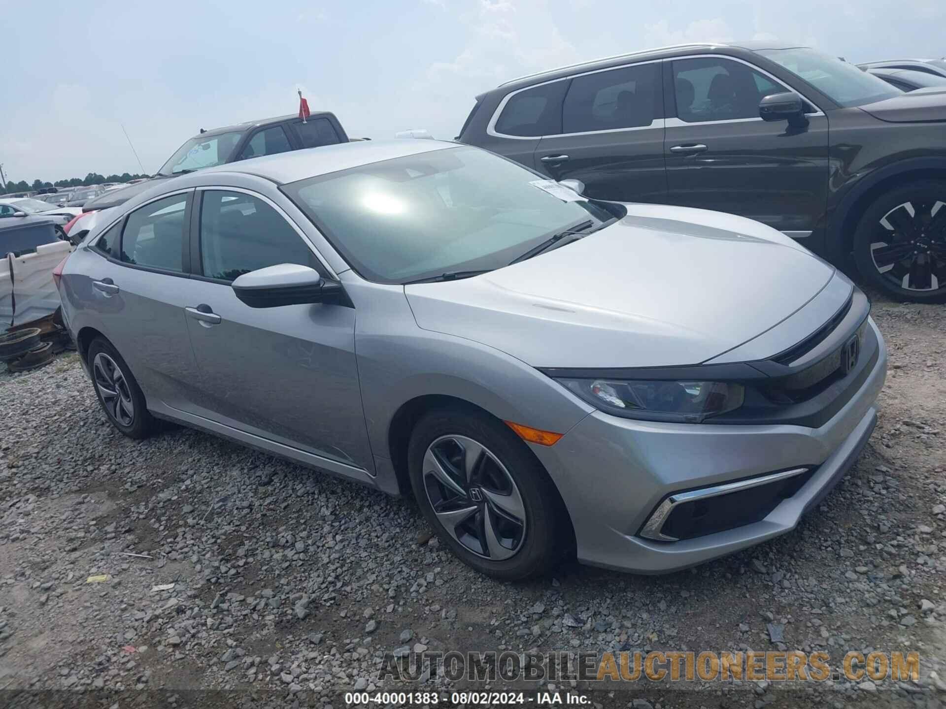 2HGFC2F6XMH503191 HONDA CIVIC 2021