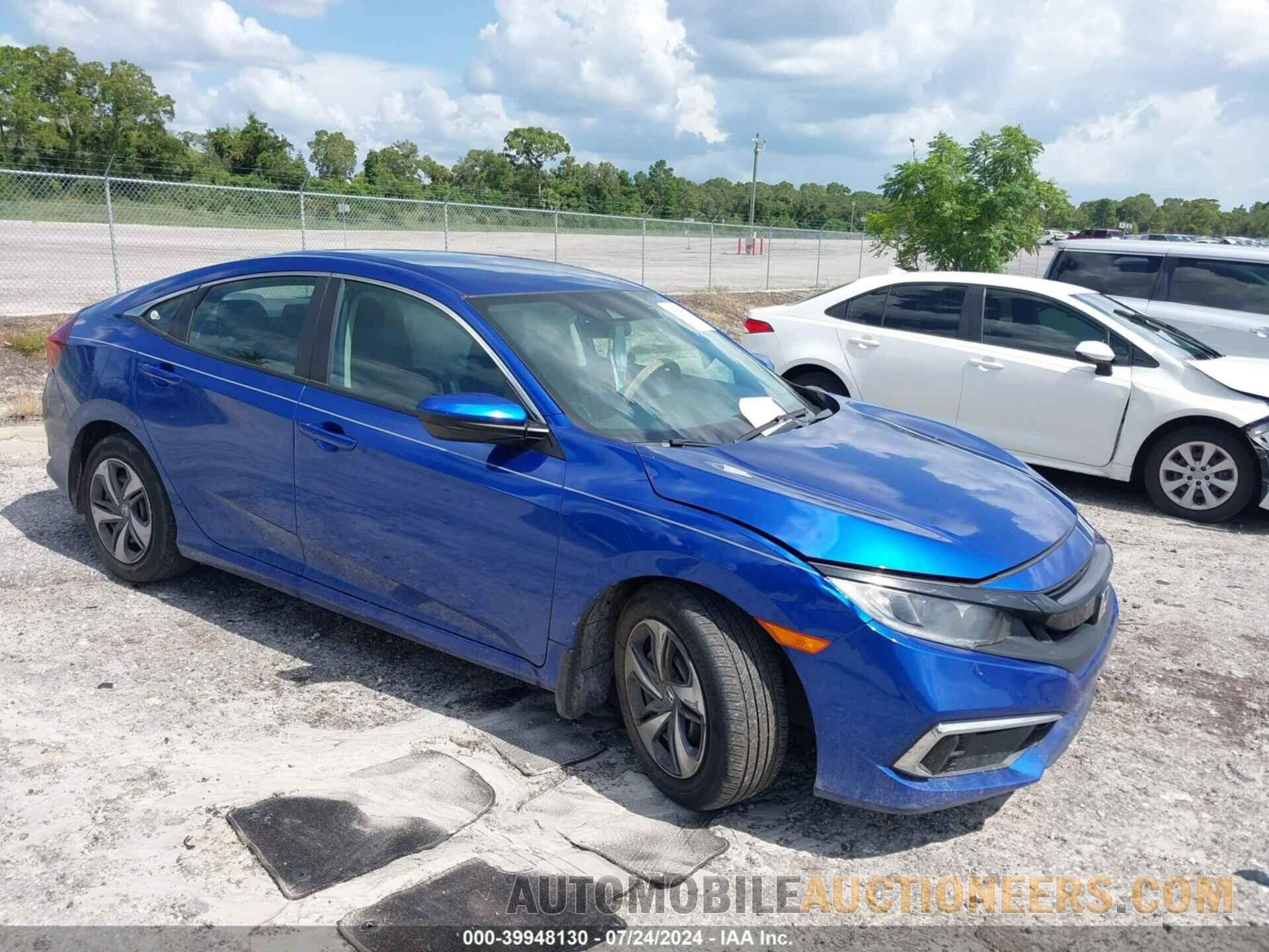 2HGFC2F6XMH509055 HONDA CIVIC 2021