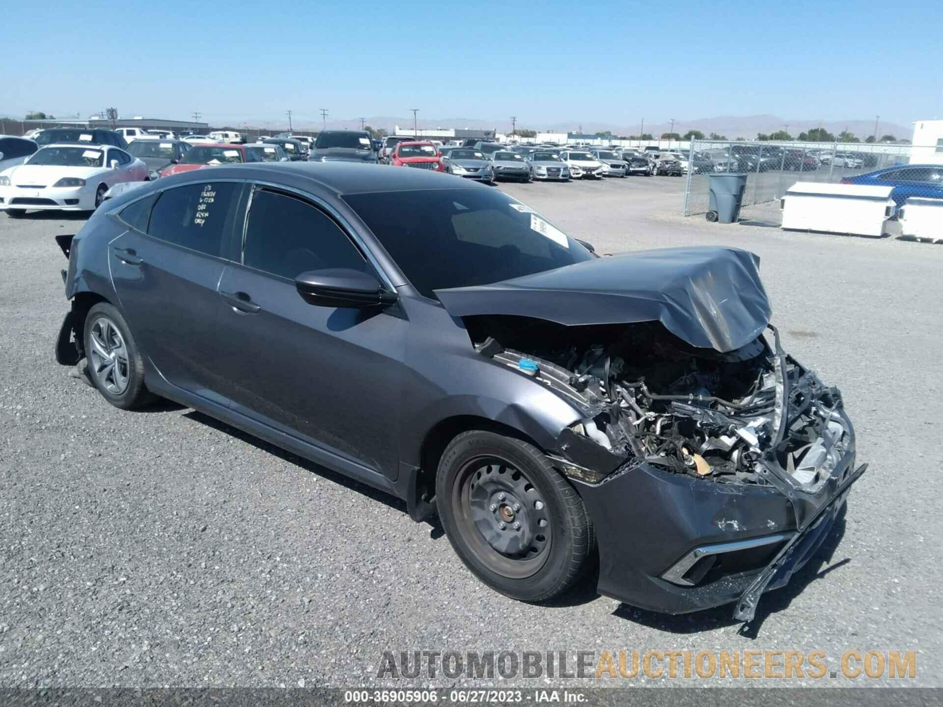 2HGFC2F6XMH509511 HONDA CIVIC SEDAN 2021