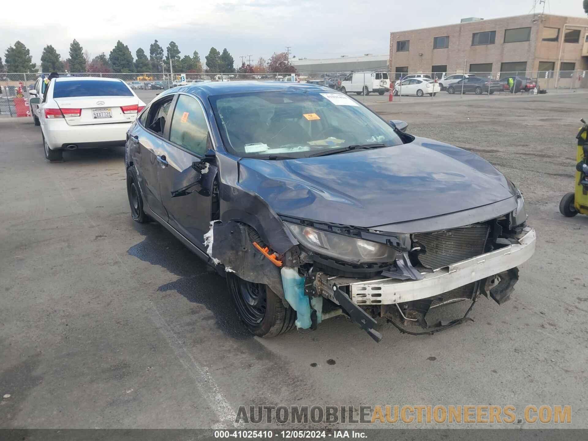 2HGFC2F6XMH509539 HONDA CIVIC 2021